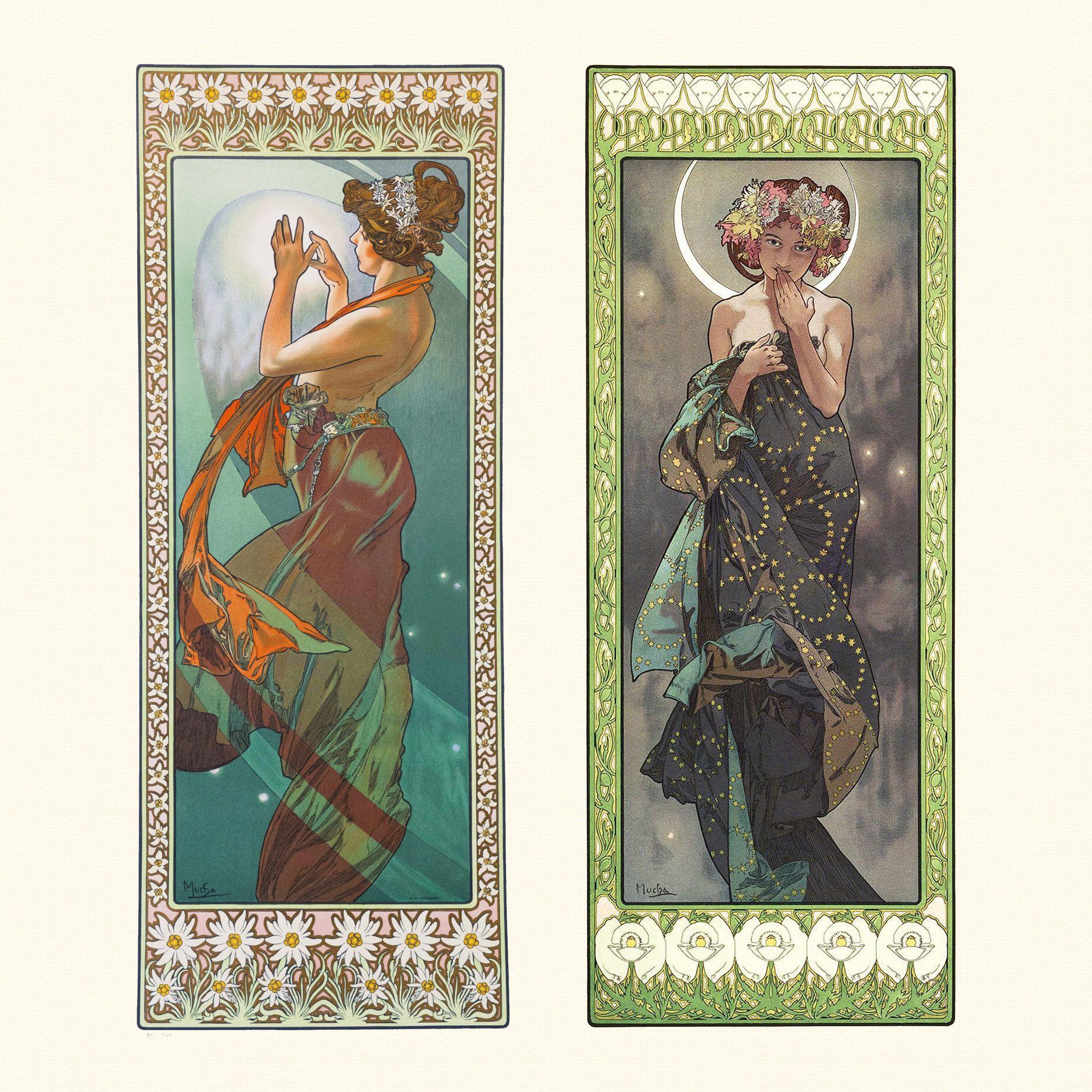 Beispielinhalt (Bild) Alphonse Mucha - 2027