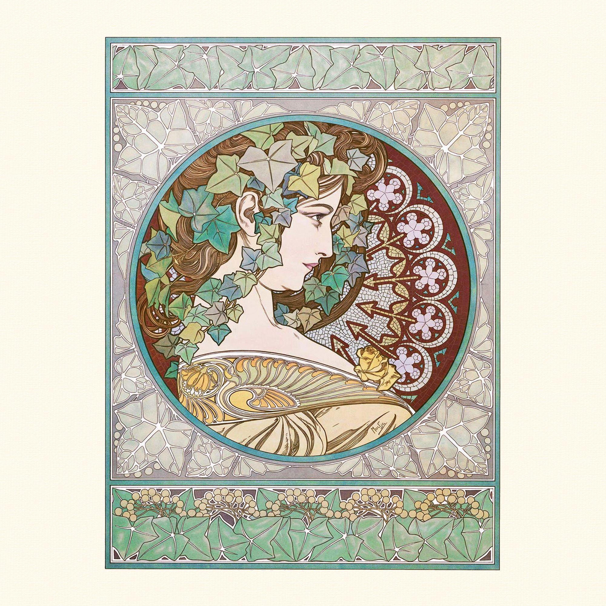 Beispielinhalt (Bild) Alphonse Mucha - 2027