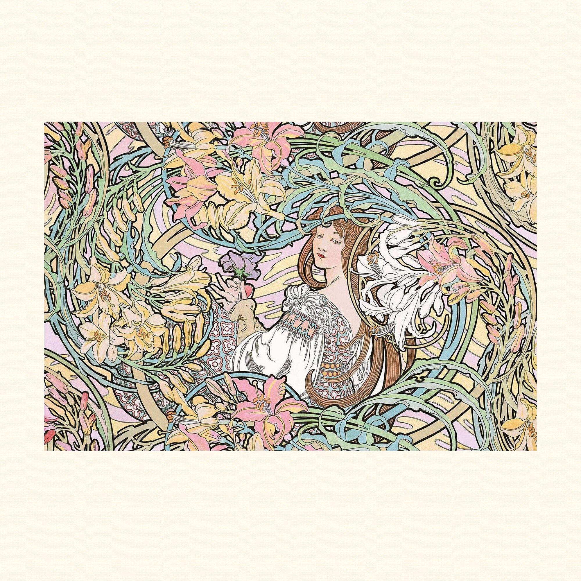 Beispielinhalt (Bild) Alphonse Mucha - 2027