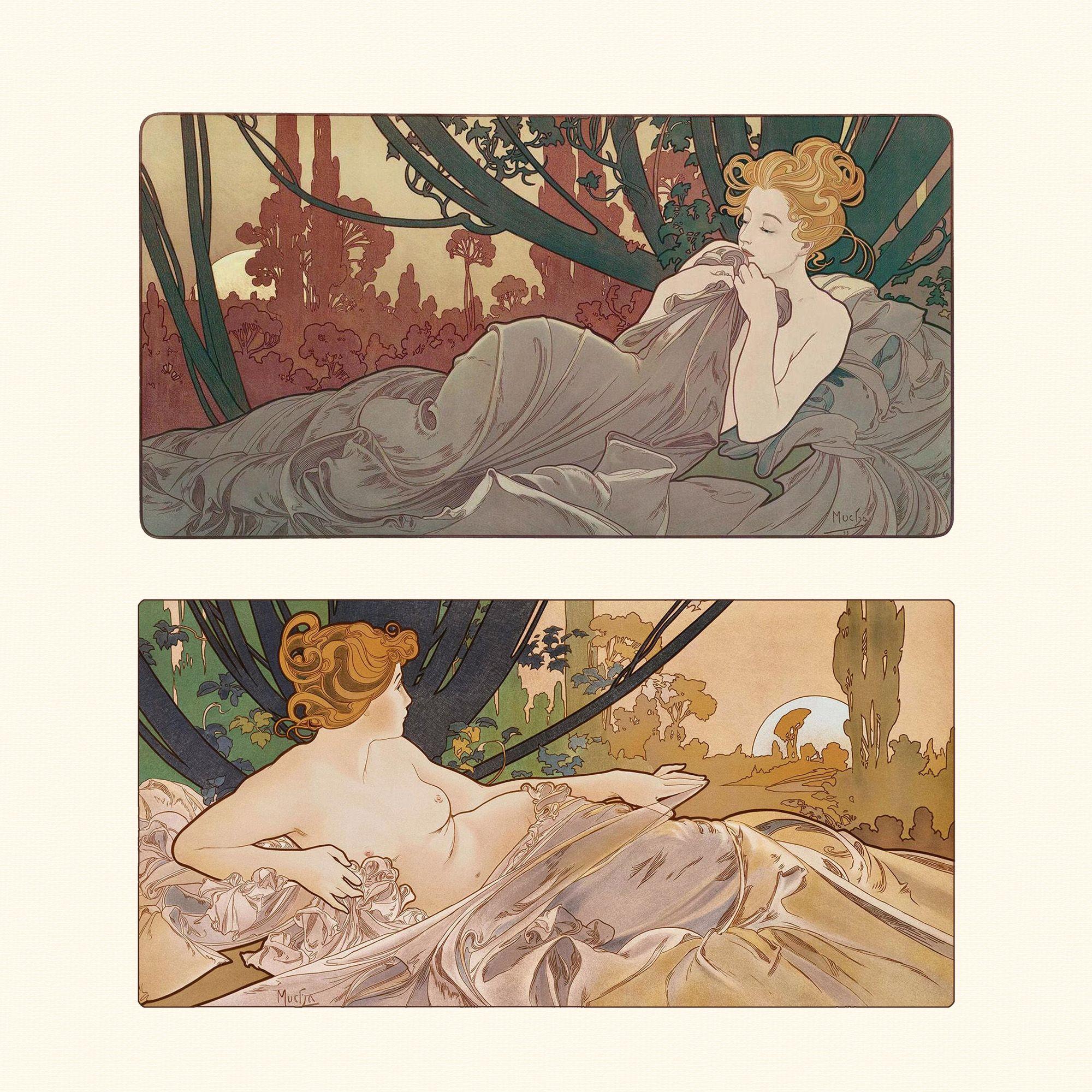 Beispielinhalt (Bild) Alphonse Mucha - 2027