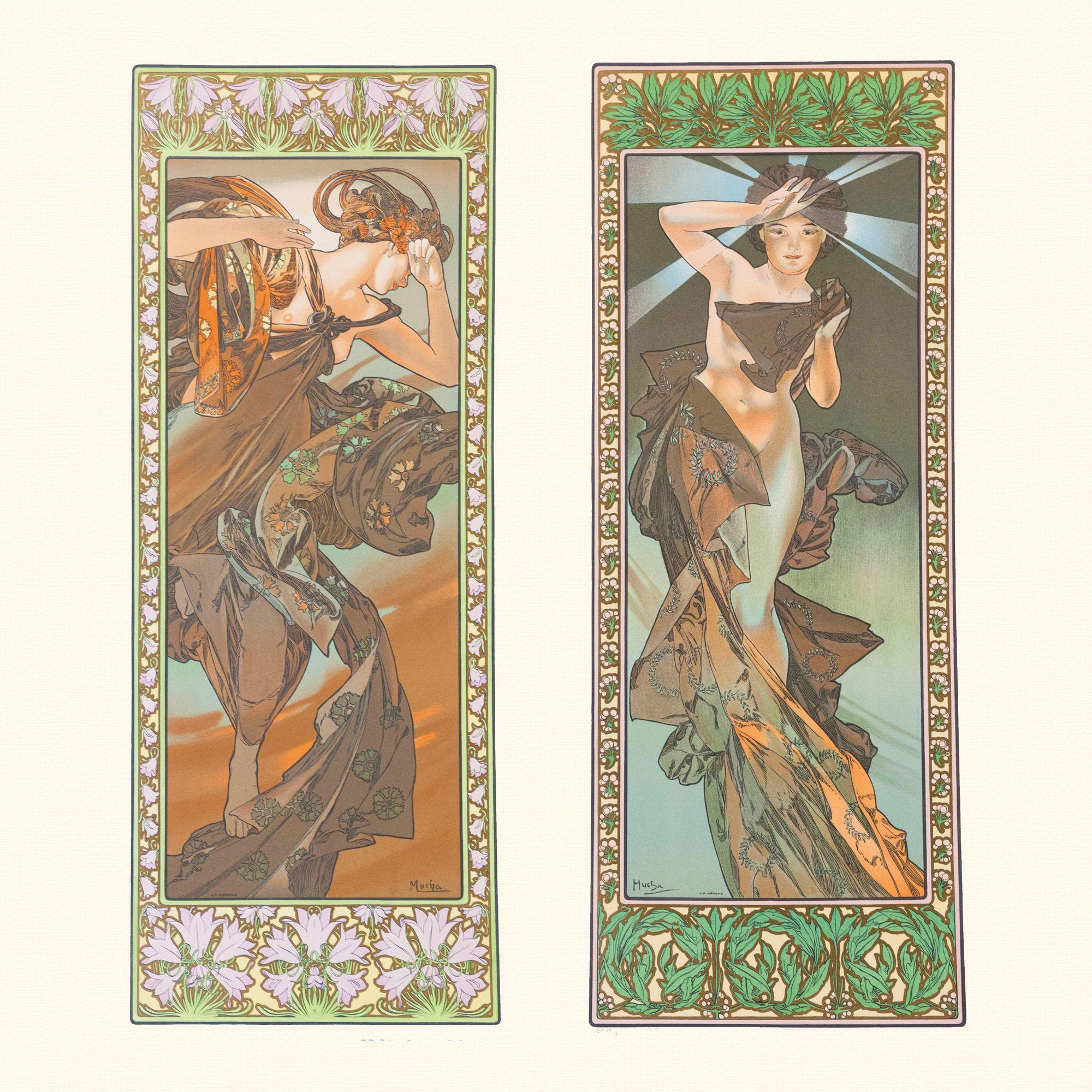 Beispielinhalt (Bild) Alphonse Mucha - 2027