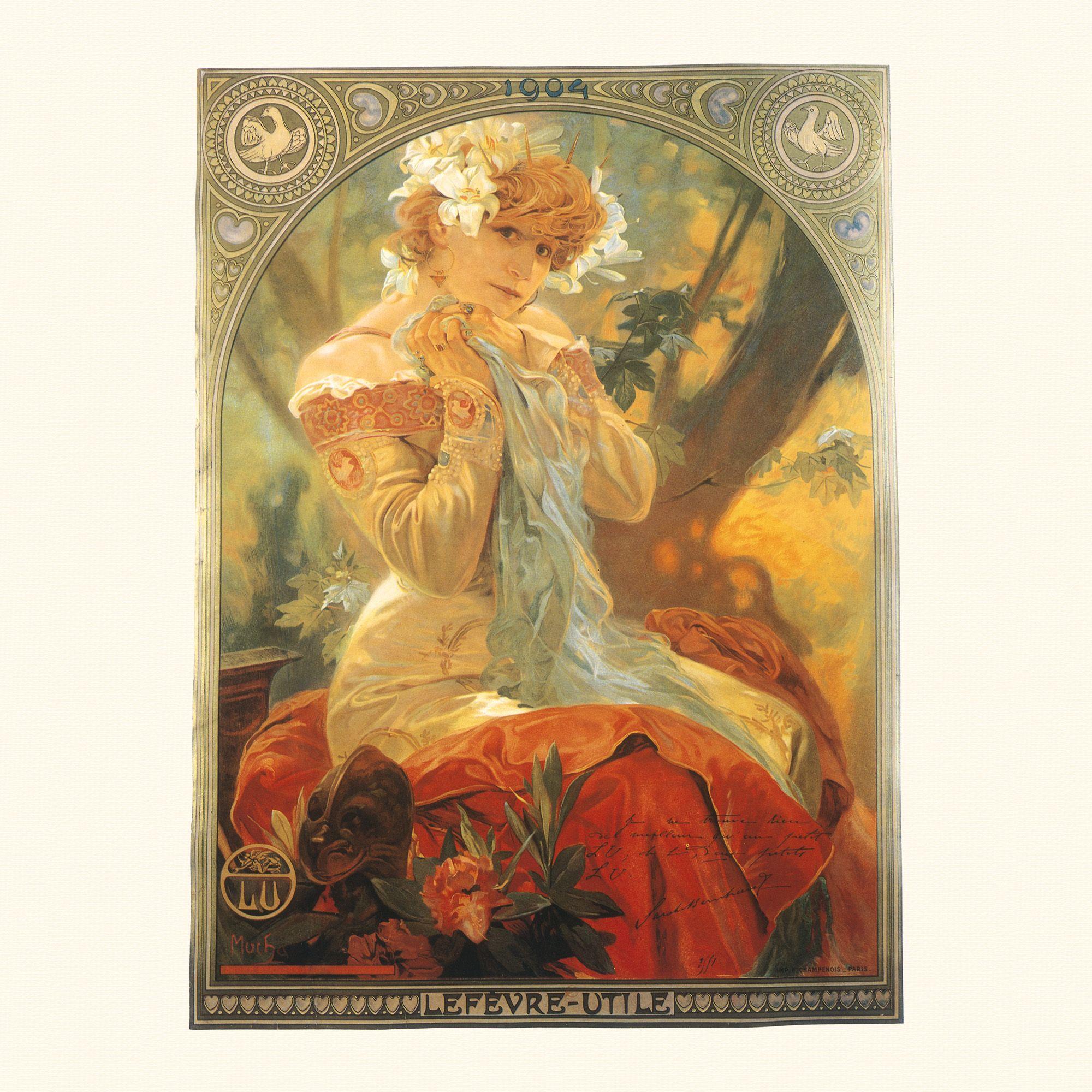 Beispielinhalt (Bild) Alphonse Mucha - 2027