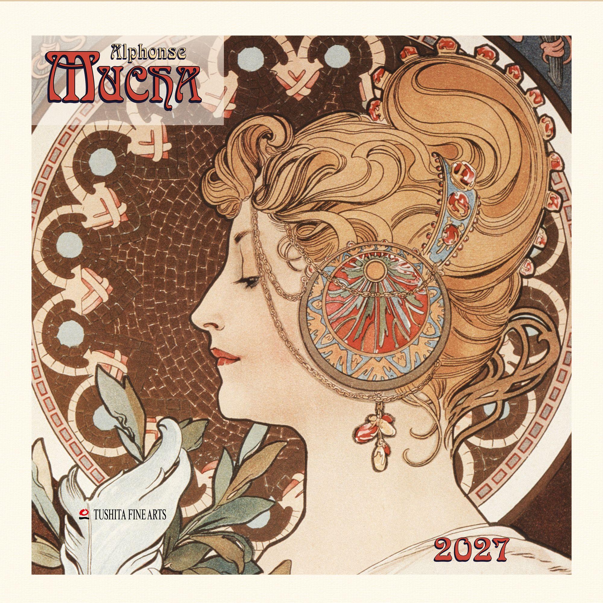 Vorderes Coverbild Alphonse Mucha - 2027