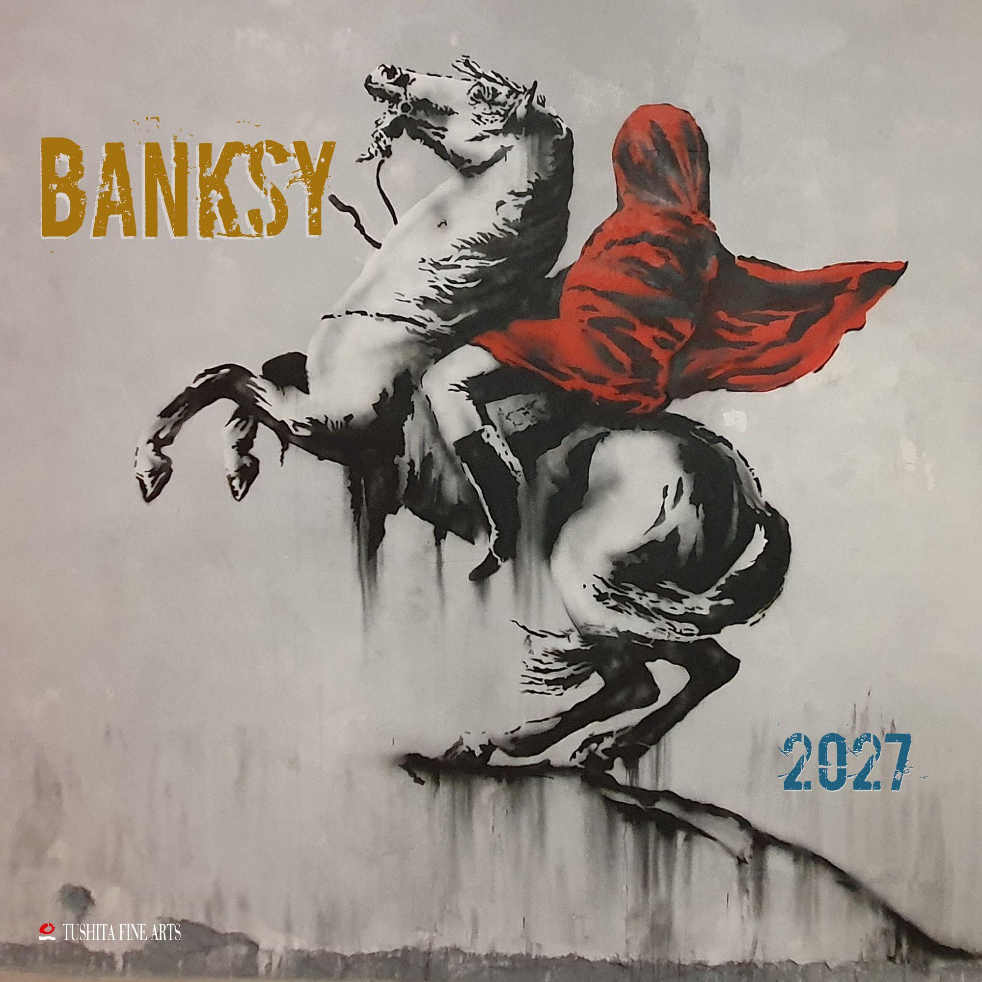 Vorderes Coverbild Banksy 2027