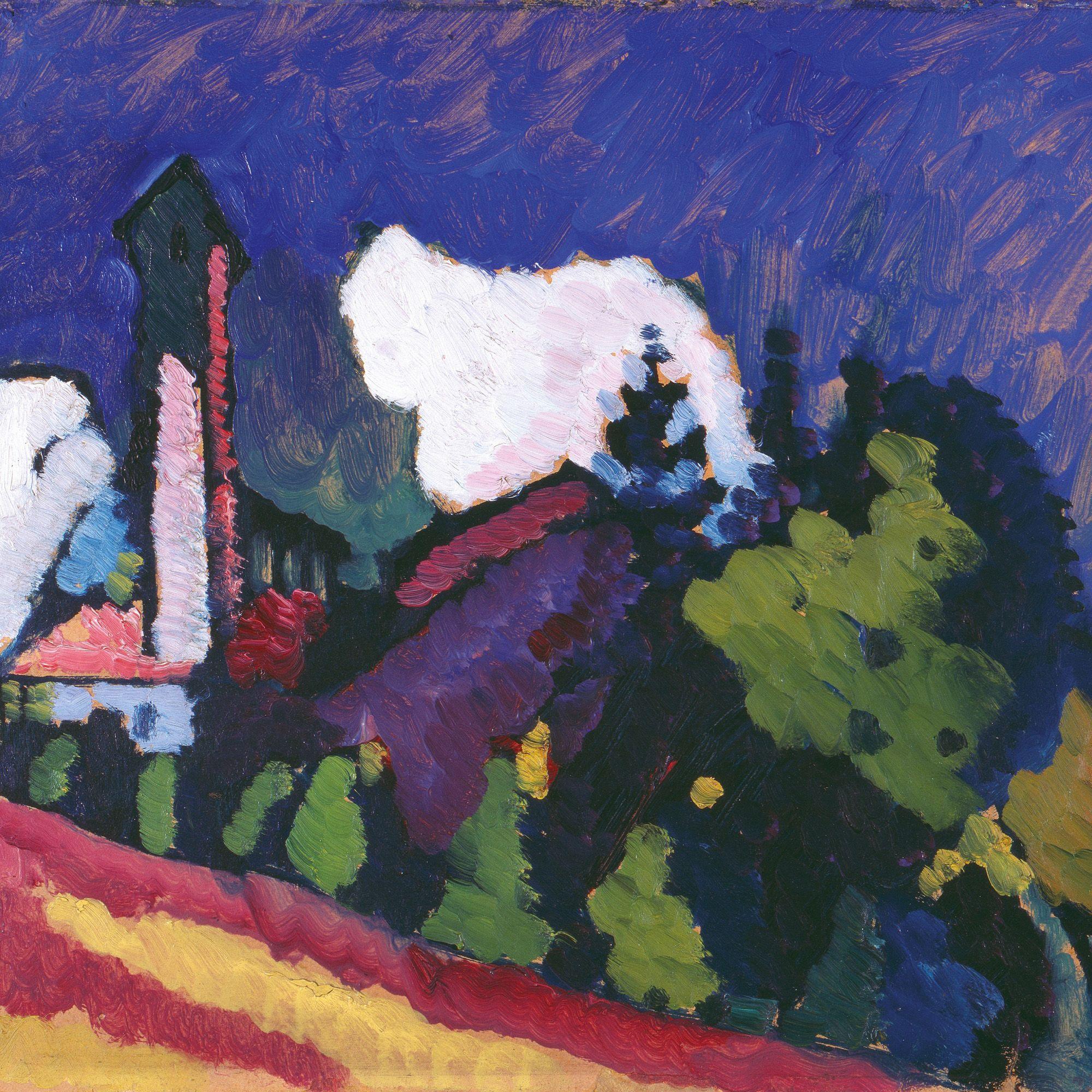 Beispielinhalt (Bild) Wassily Kandinsky - Figuratives 2027