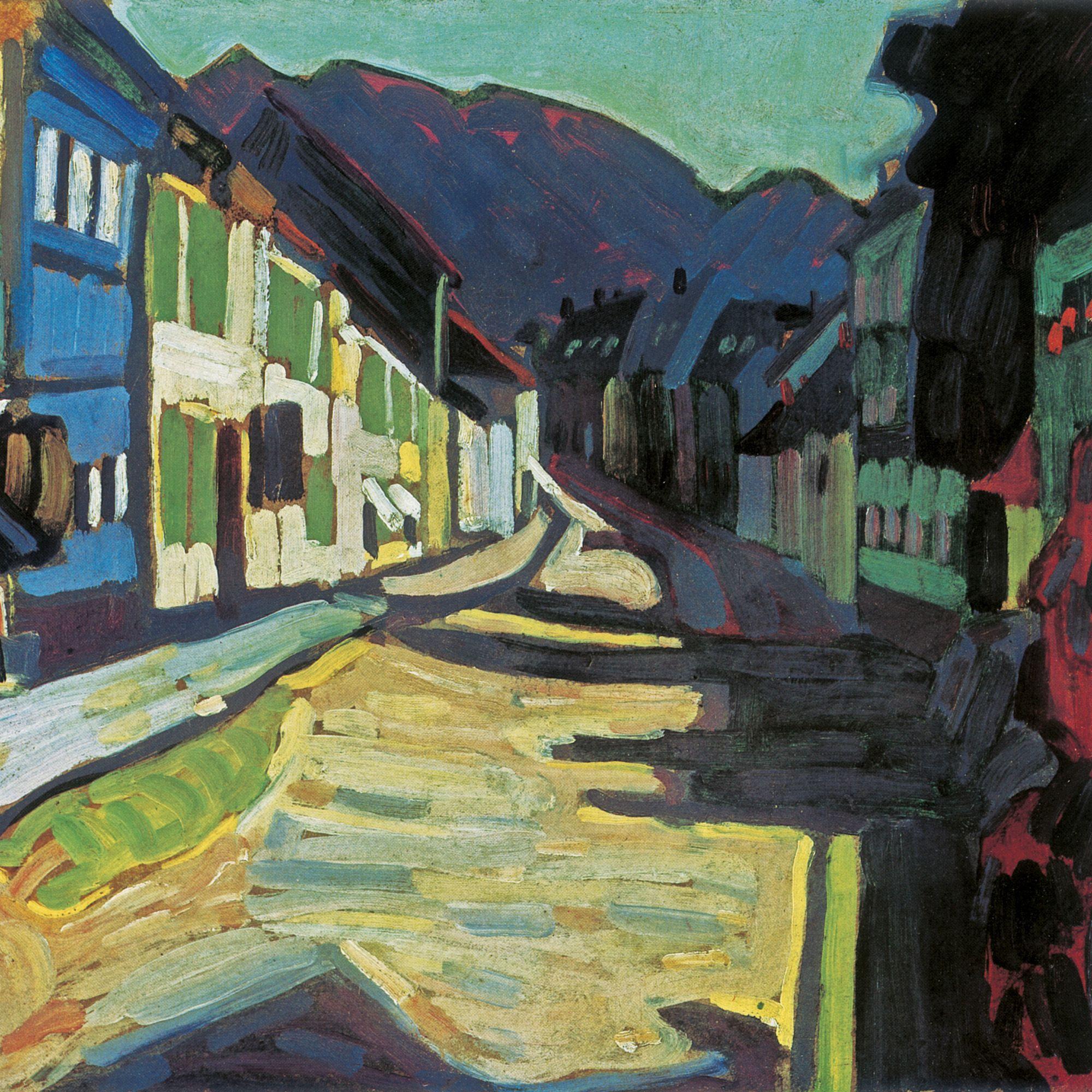 Beispielinhalt (Bild) Wassily Kandinsky - Figuratives 2027