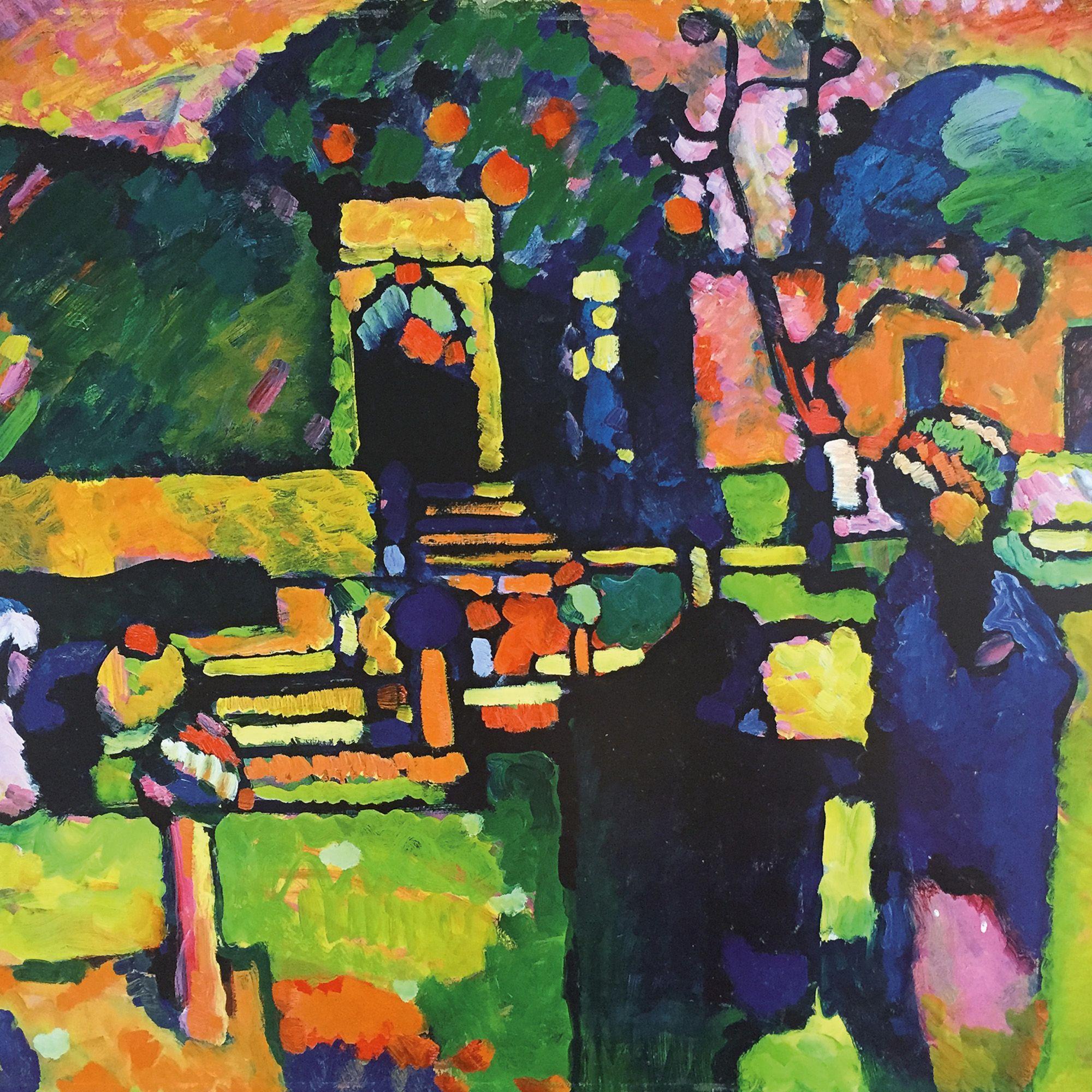 Beispielinhalt (Bild) Wassily Kandinsky - Figuratives 2027