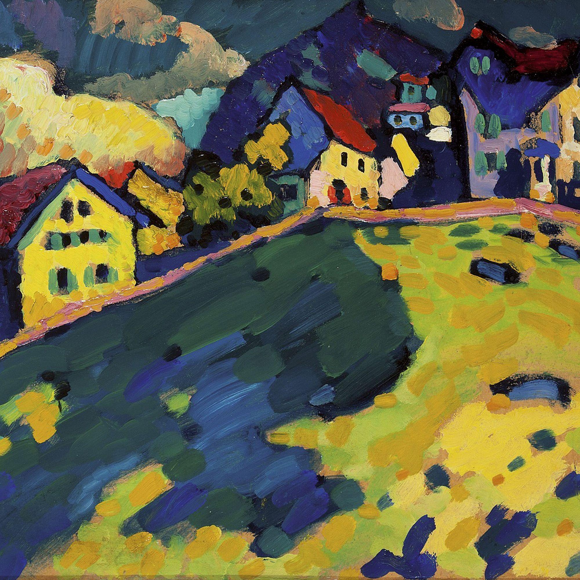 Beispielinhalt (Bild) Wassily Kandinsky - Figuratives 2027