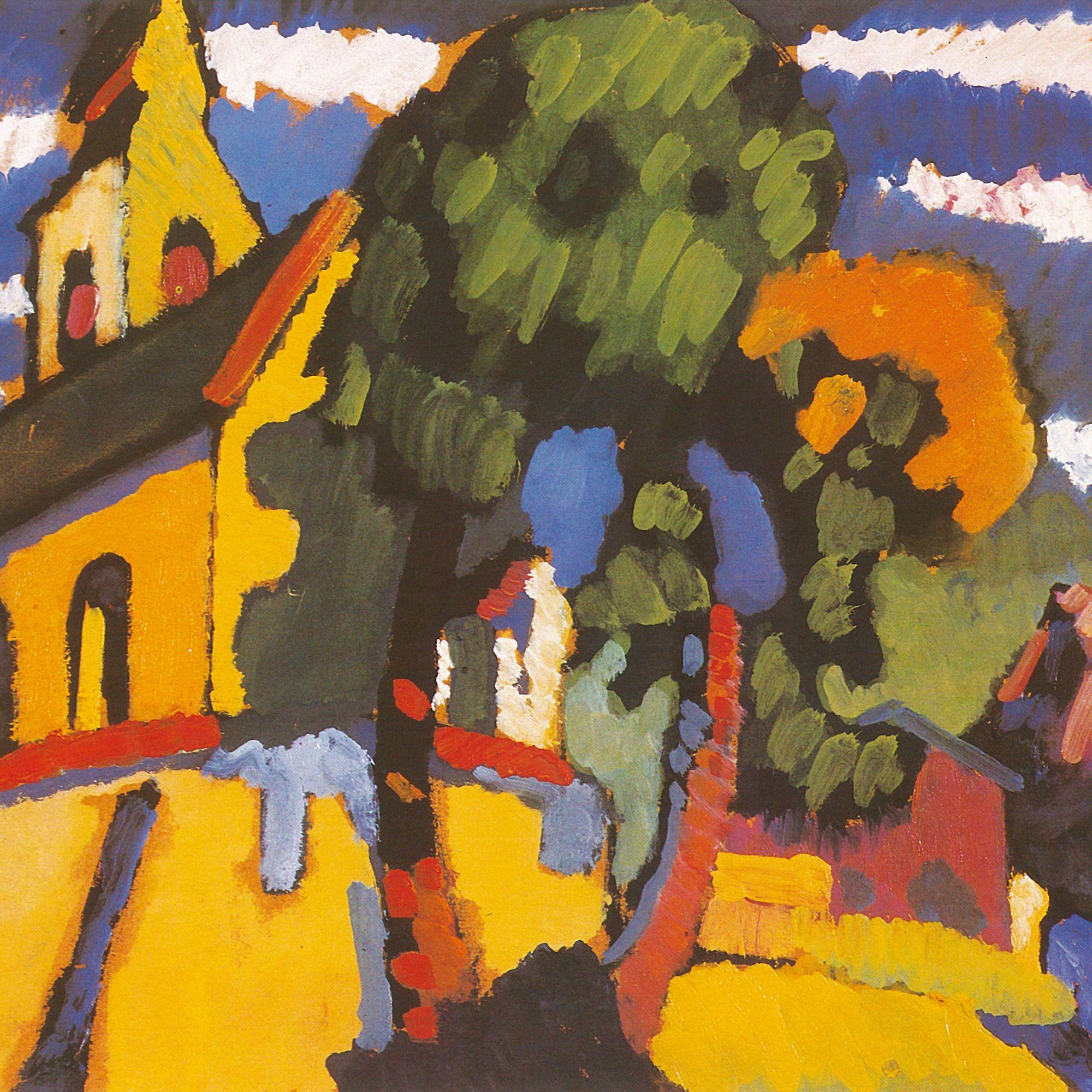 Beispielinhalt (Bild) Wassily Kandinsky - Figuratives 2027