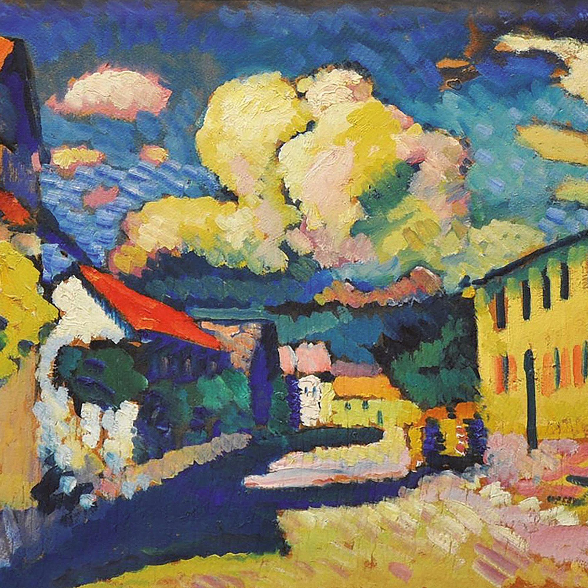 Beispielinhalt (Bild) Wassily Kandinsky - Figuratives 2027