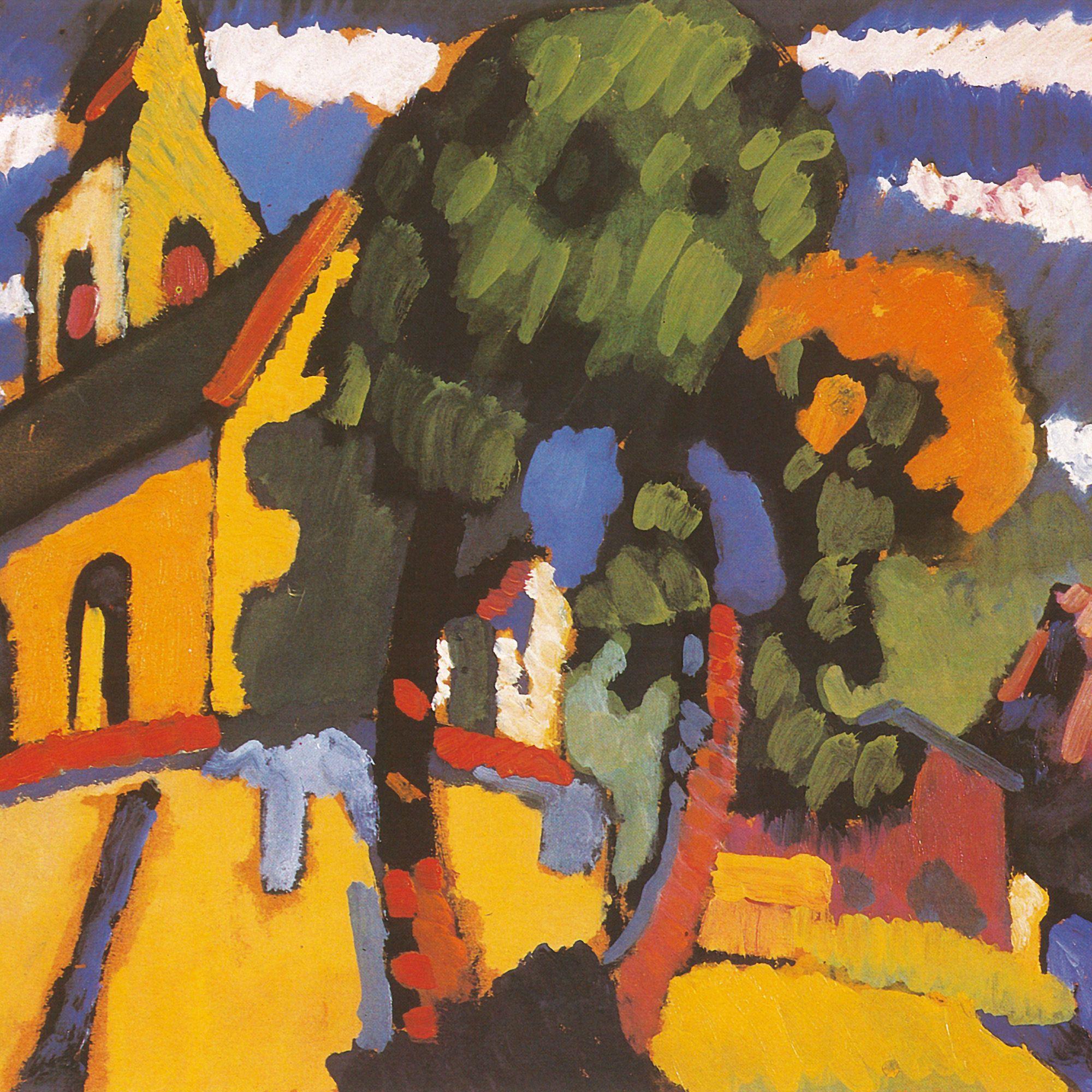 Beispielinhalt (Bild) Wassily Kandinsky - Figuratives 2027