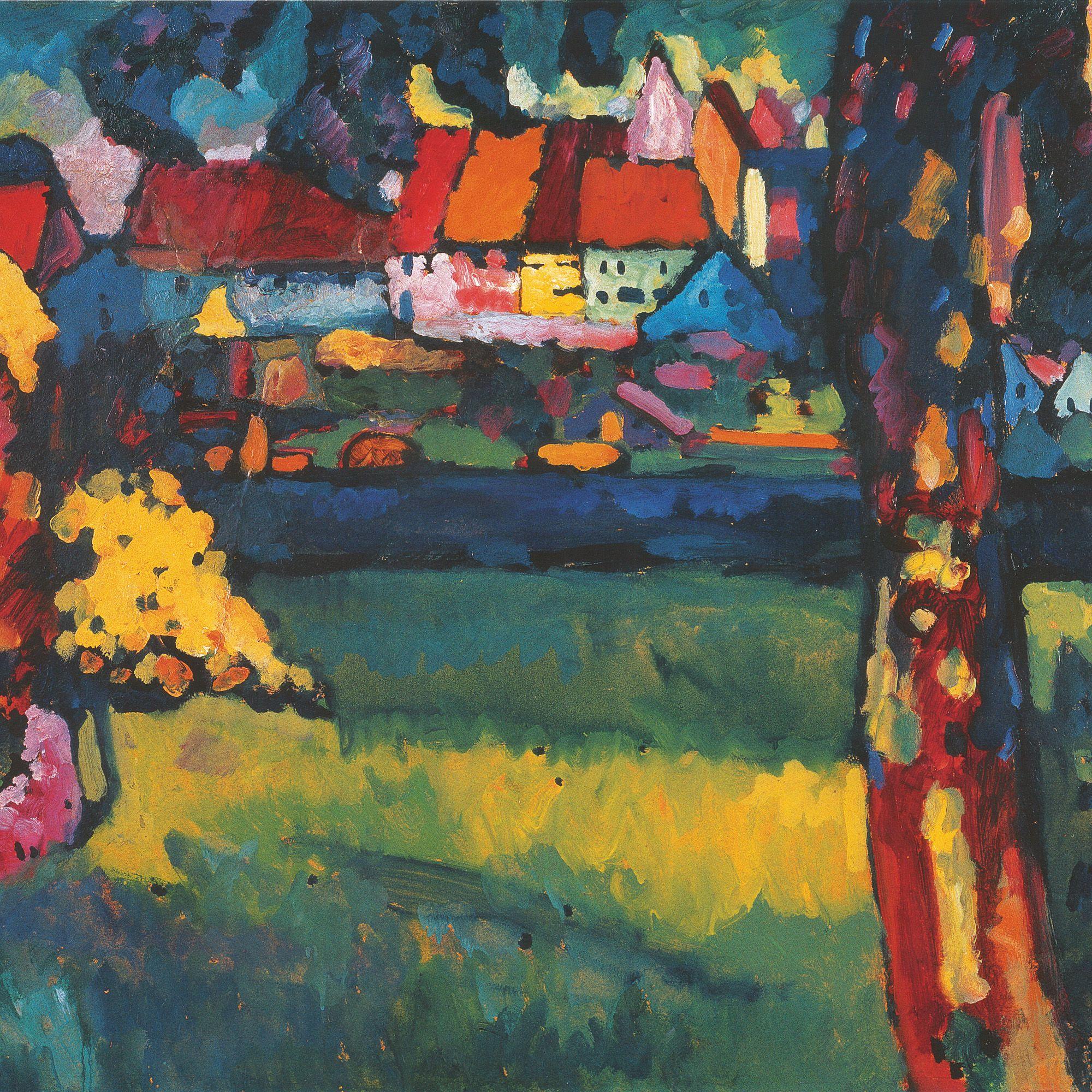 Beispielinhalt (Bild) Wassily Kandinsky - Figuratives 2027