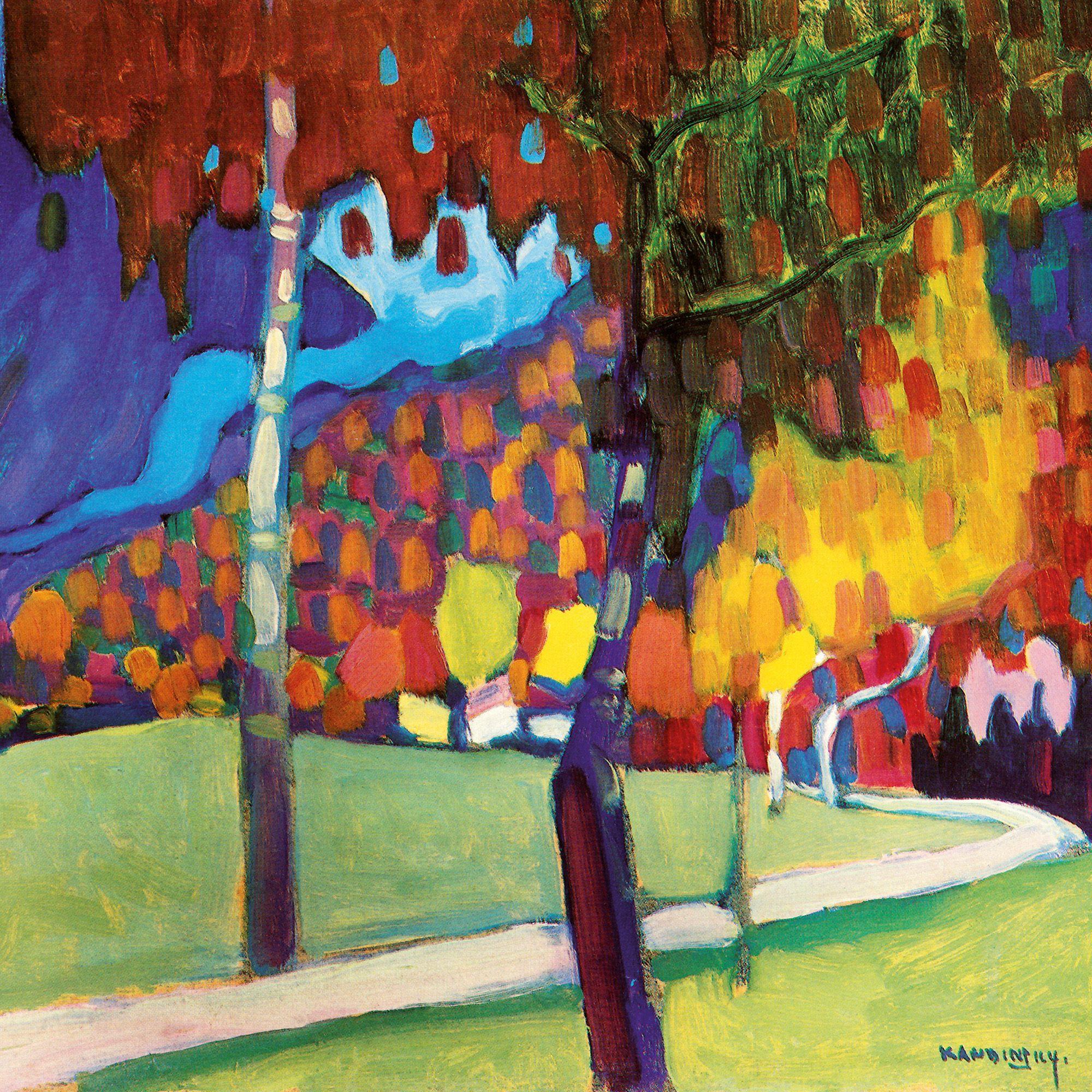 Beispielinhalt (Bild) Wassily Kandinsky - Figuratives 2027