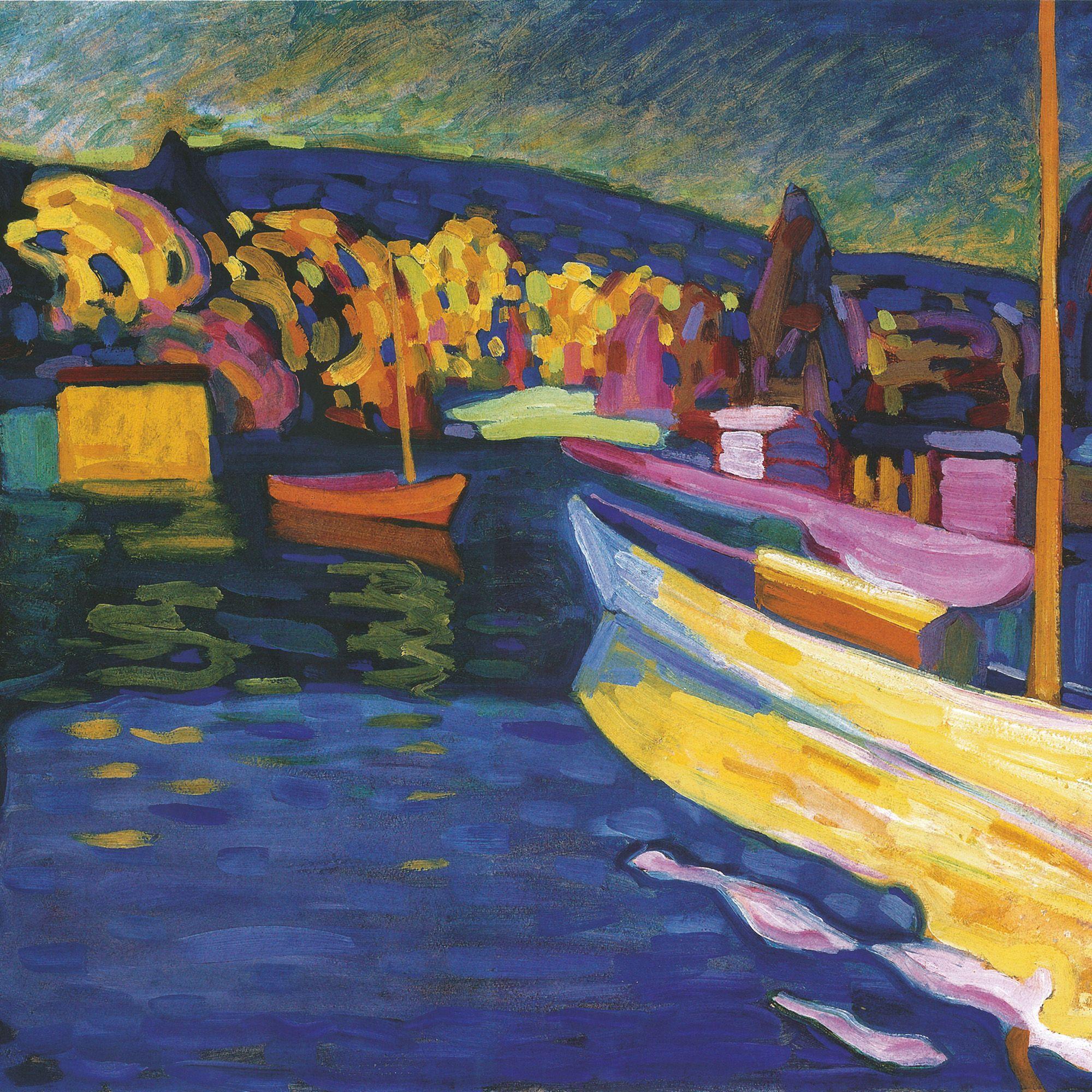 Beispielinhalt (Bild) Wassily Kandinsky - Figuratives 2027