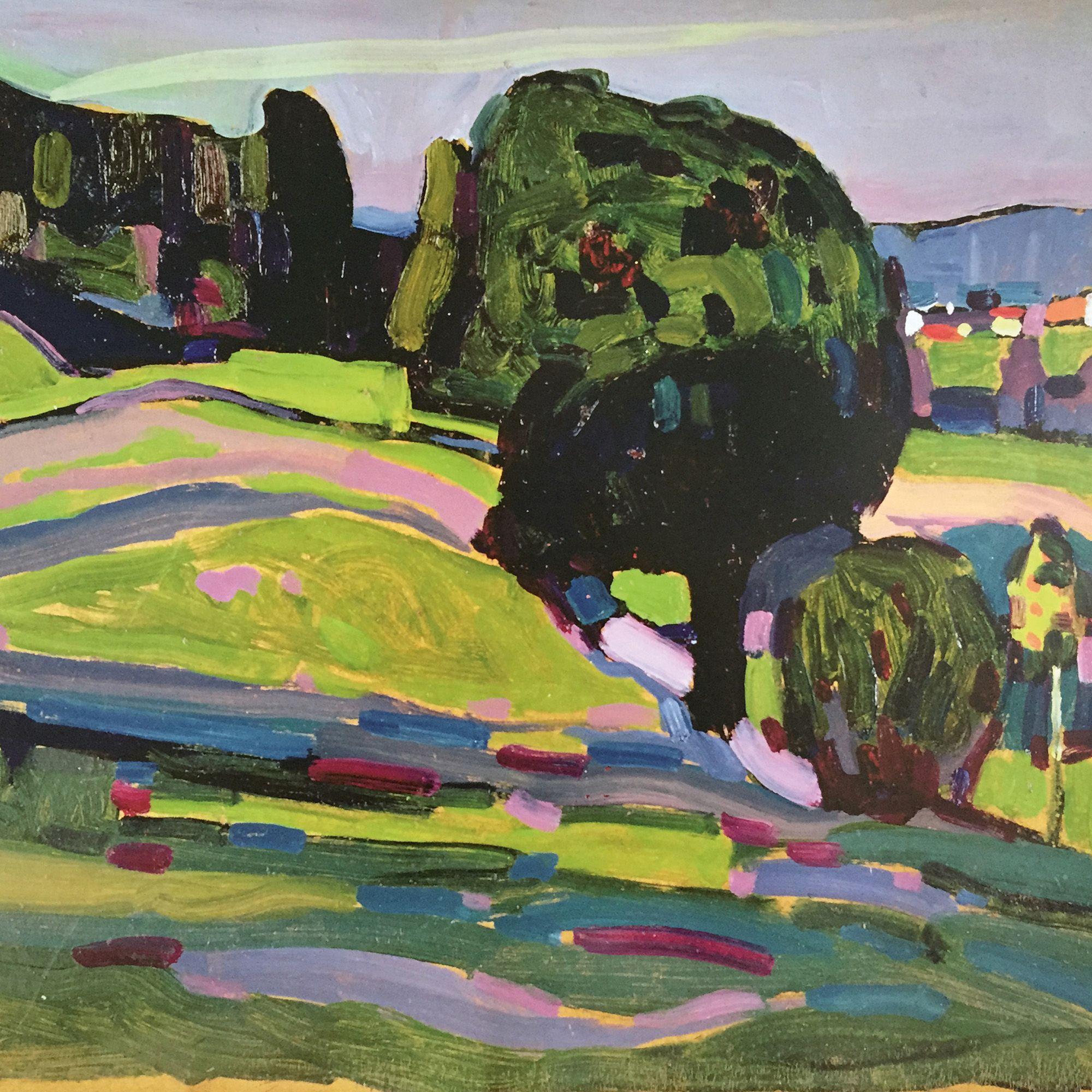 Beispielinhalt (Bild) Wassily Kandinsky - Figuratives 2027