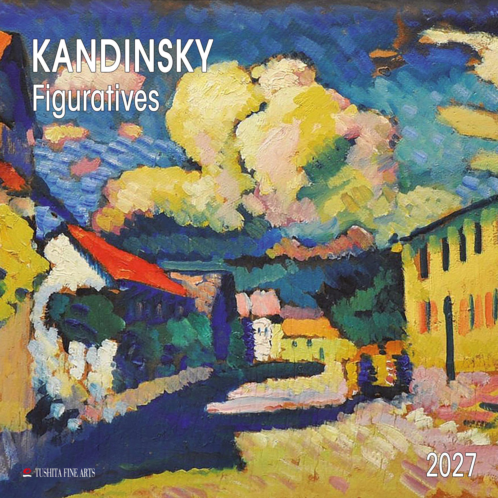 Vorderes Coverbild Wassily Kandinsky - Figuratives 2027