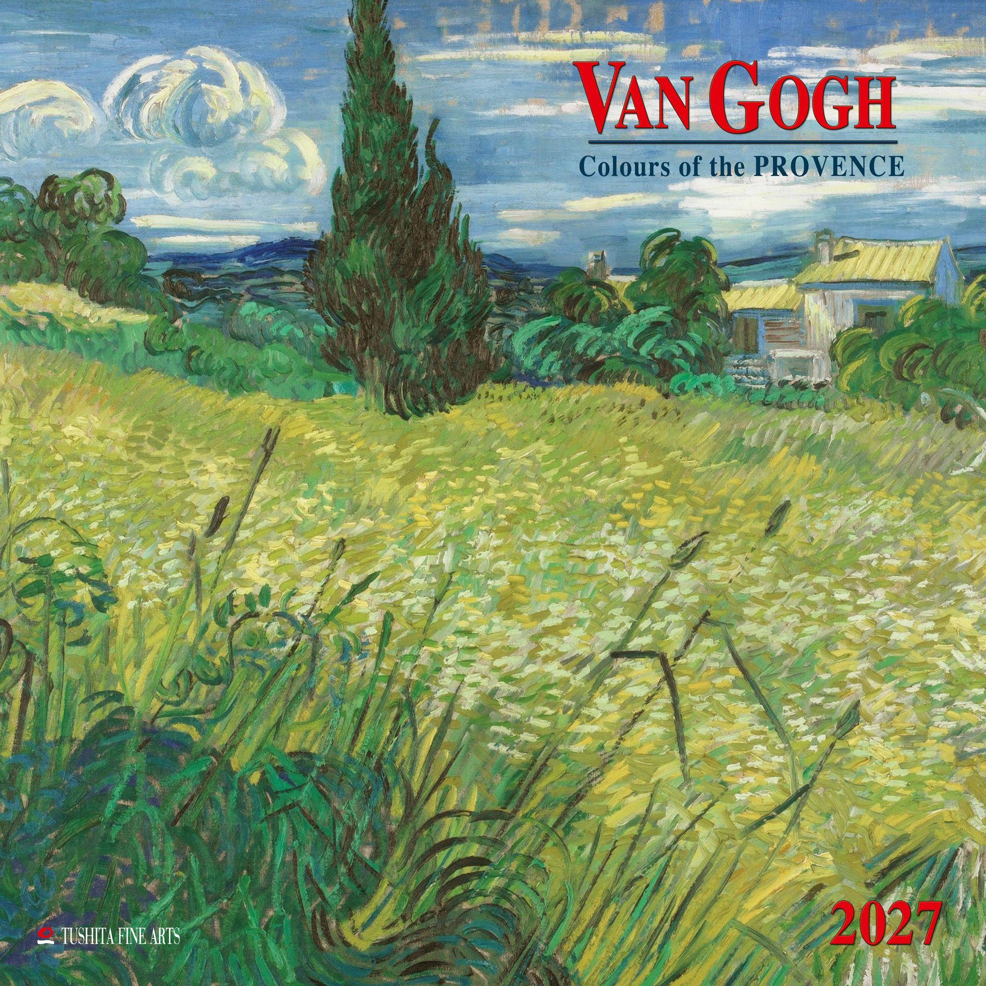 Vorderes Coverbild van Gogh - Colours of the Provence 2027