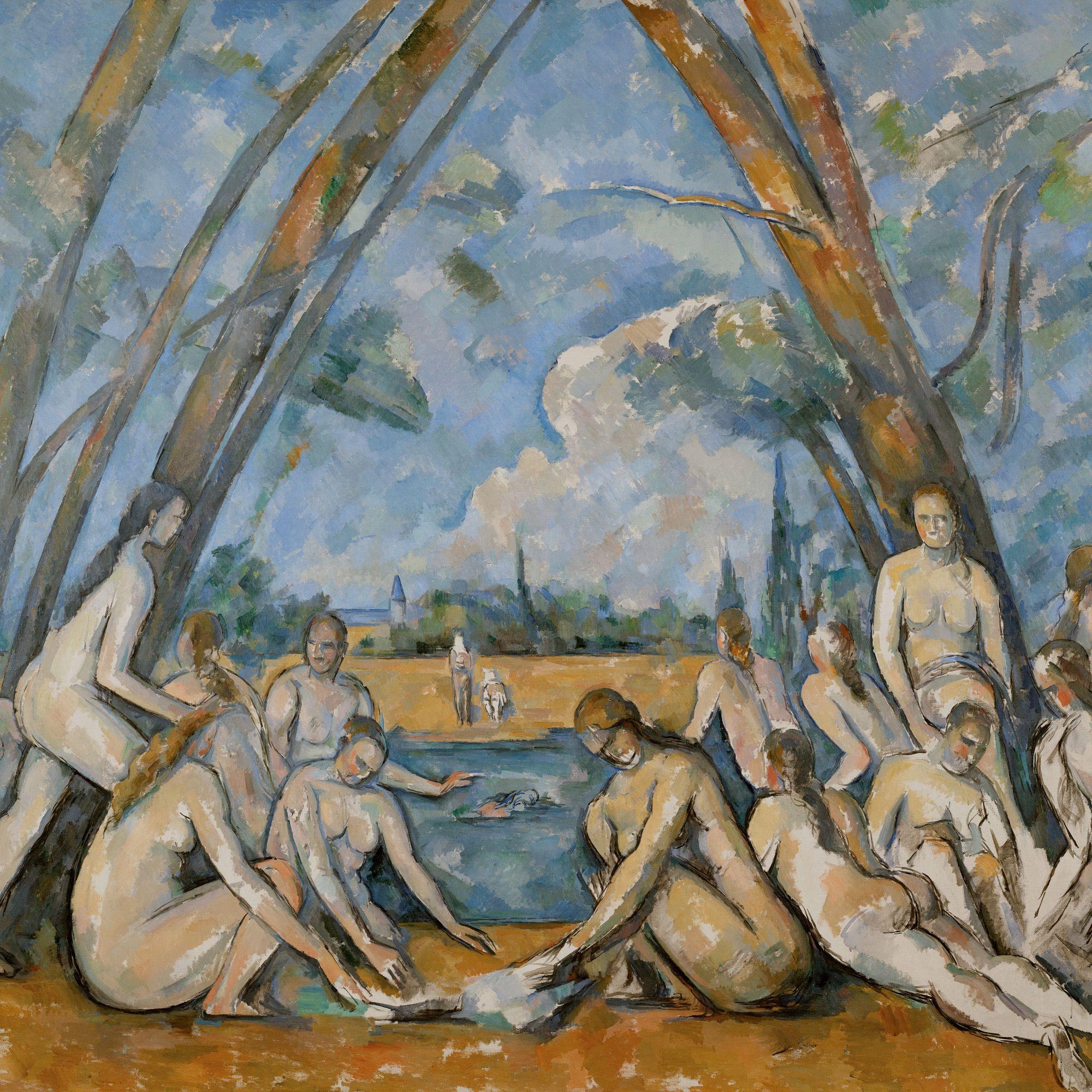 Beispielinhalt (Bild) Paul Cezanne 2027