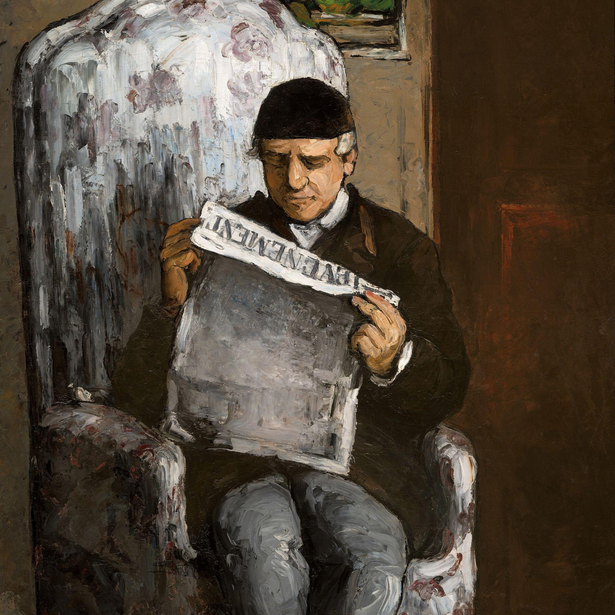 Beispielinhalt (Bild) Paul Cezanne 2027