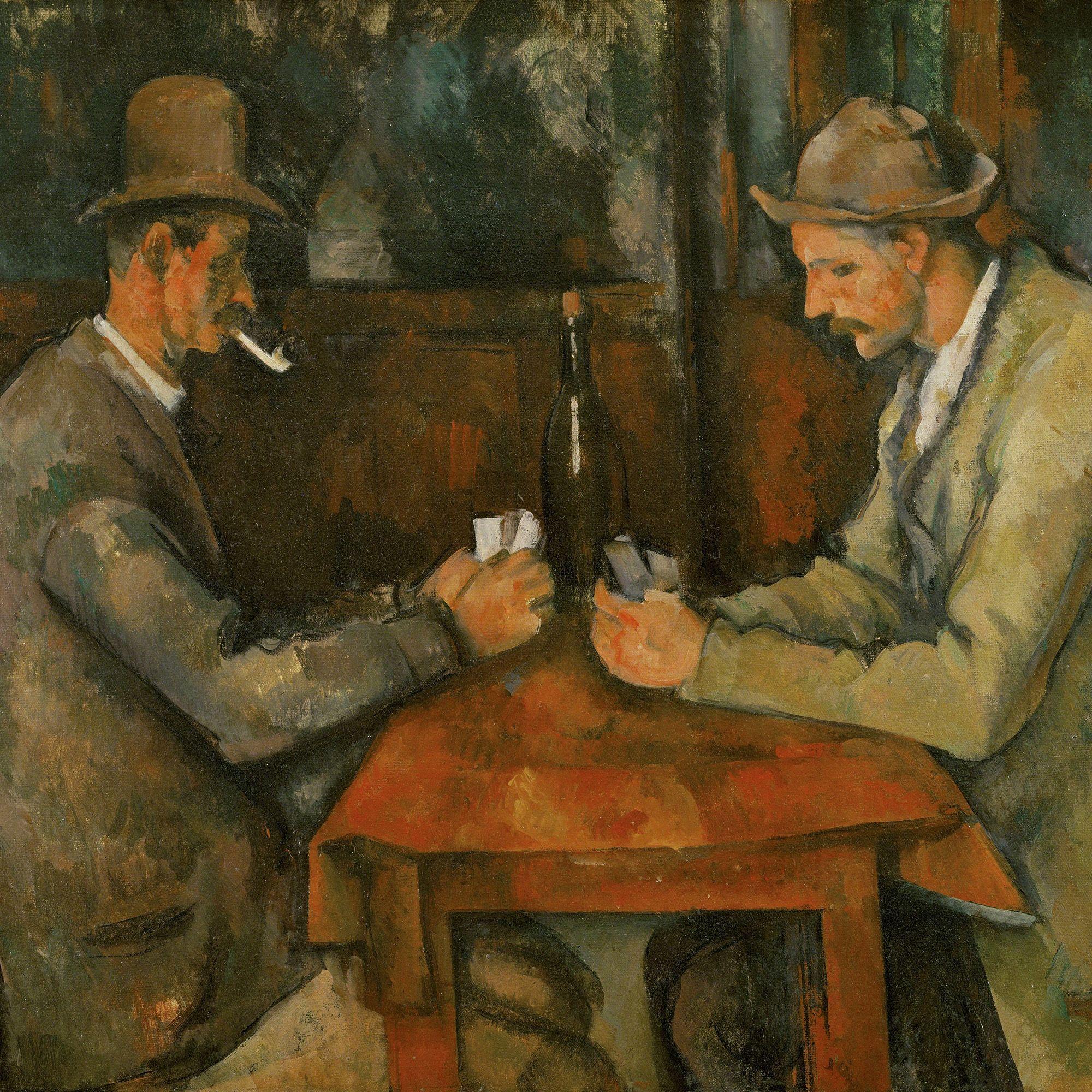 Beispielinhalt (Bild) Paul Cezanne 2027