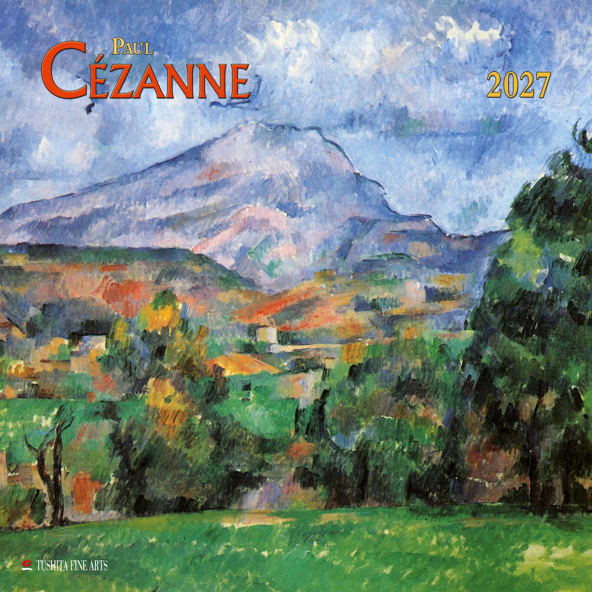 Vorderes Coverbild Paul Cezanne 2027