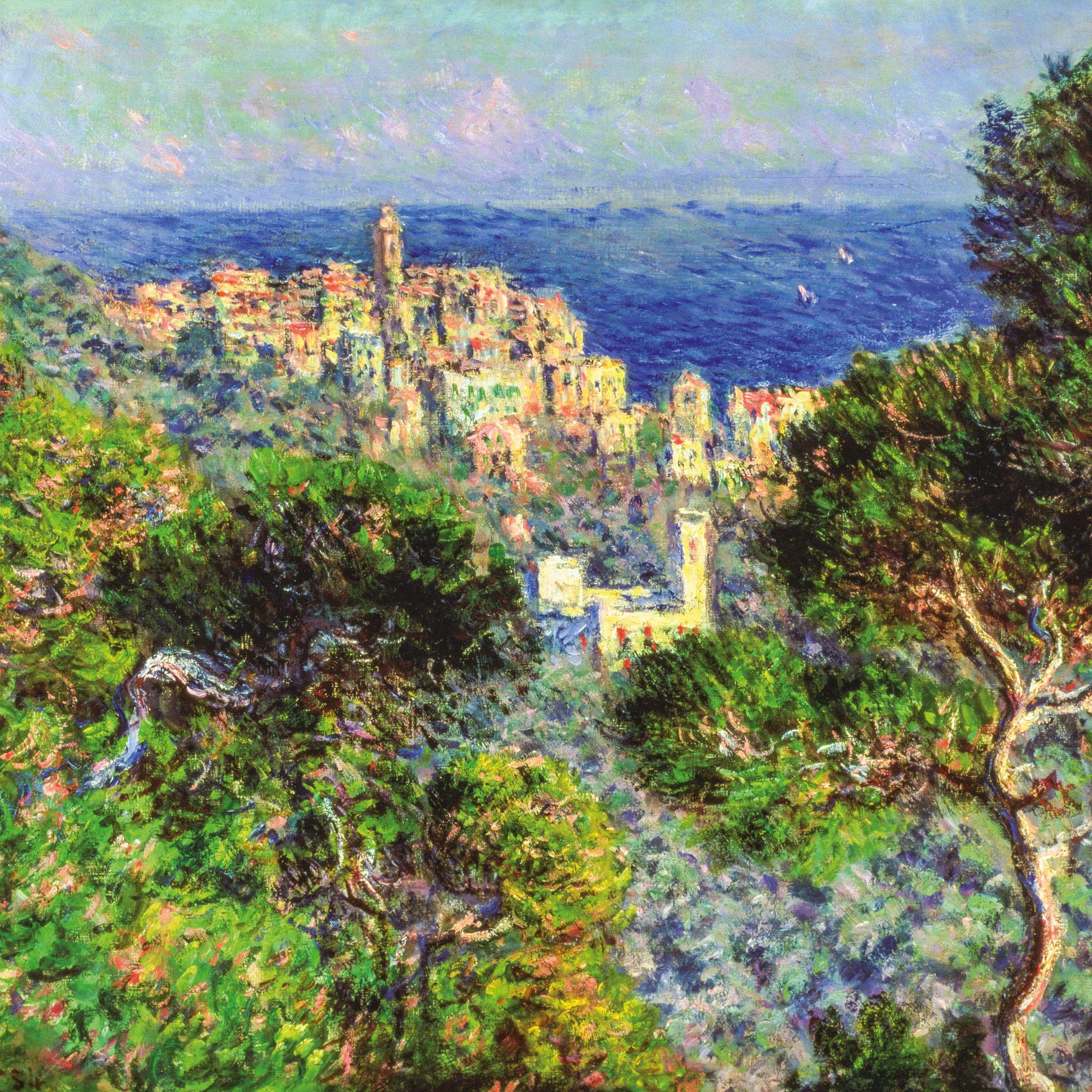 Beispielinhalt (Bild) Claude Monet 2027