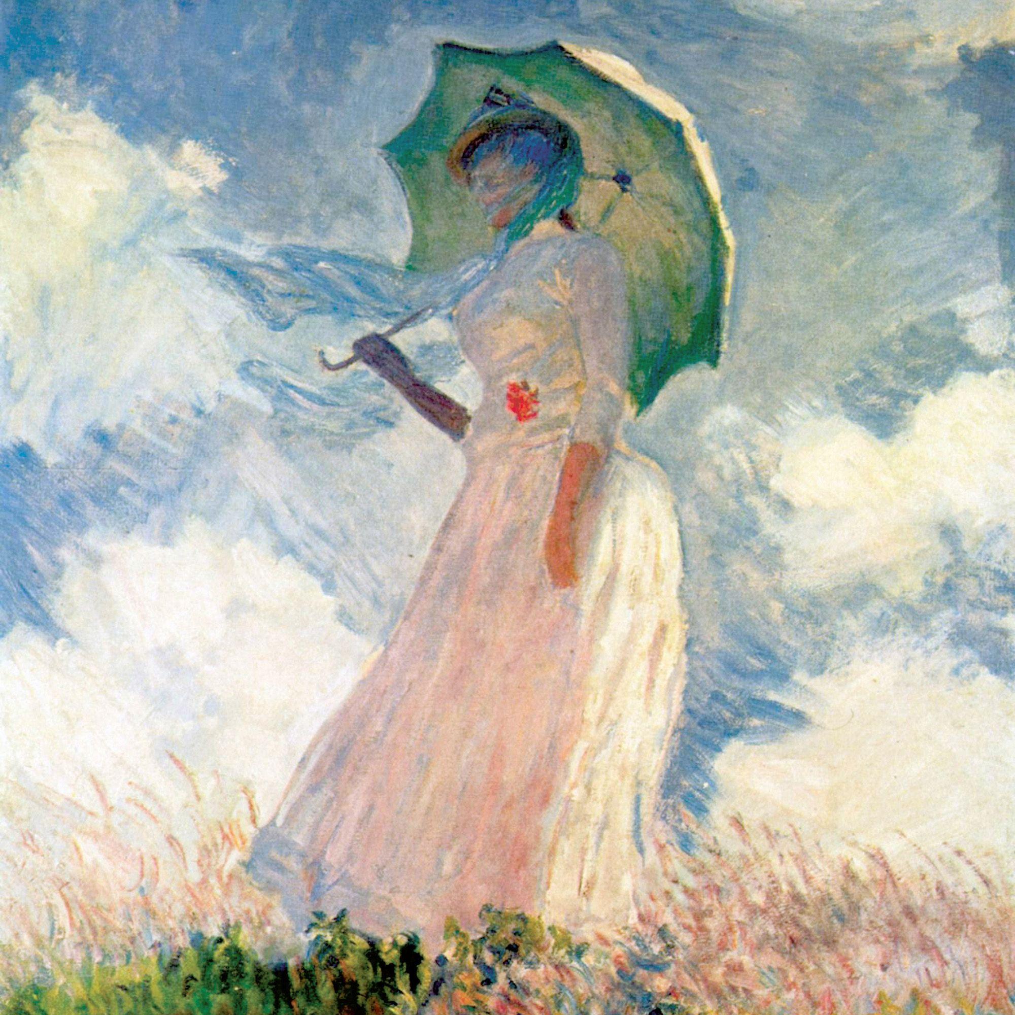 Beispielinhalt (Bild) Claude Monet 2027