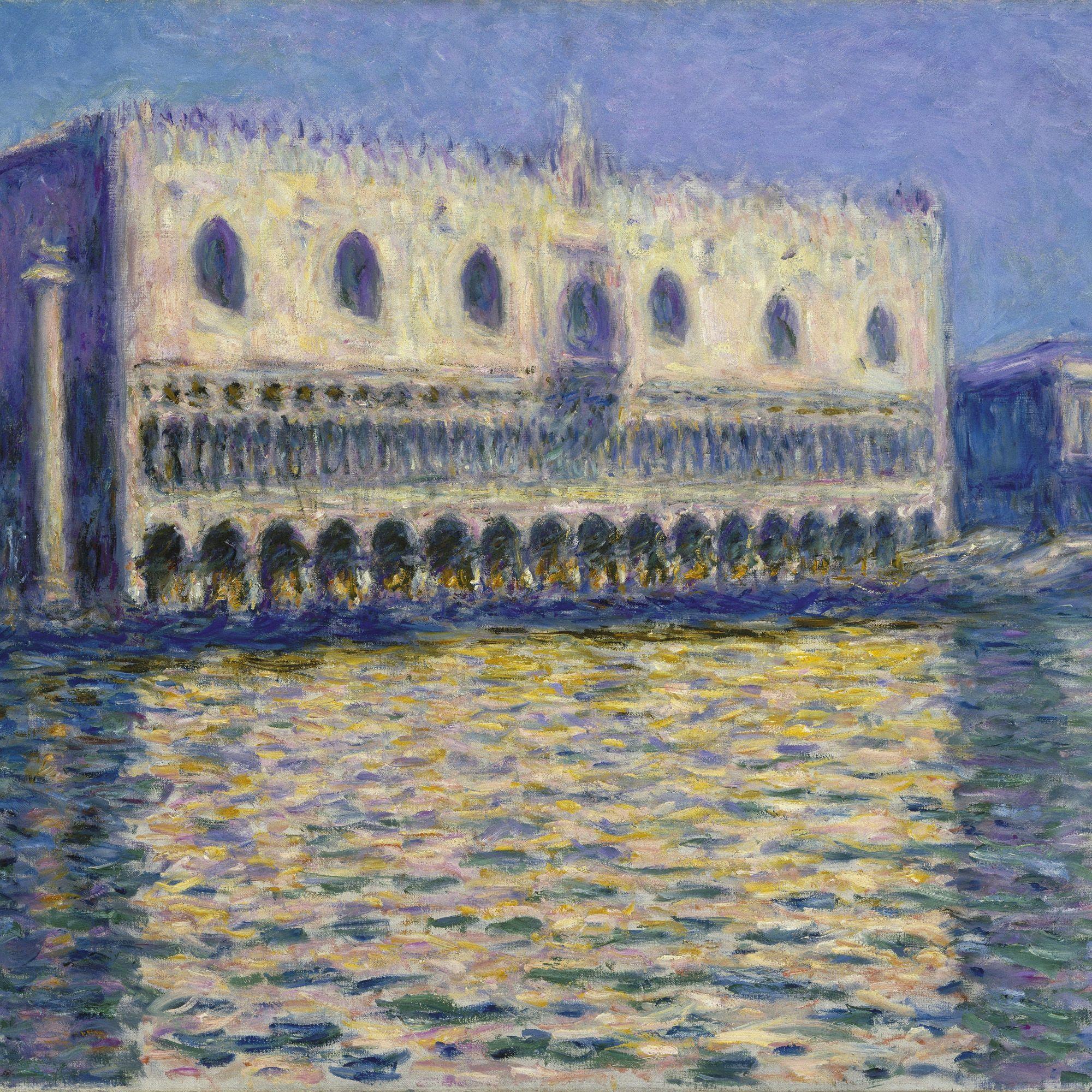 Beispielinhalt (Bild) Claude Monet 2027