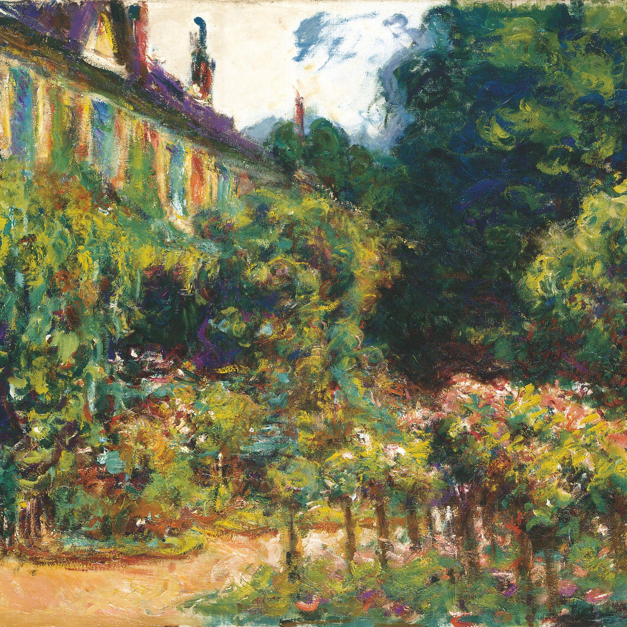 Beispielinhalt (Bild) Claude Monet 2027