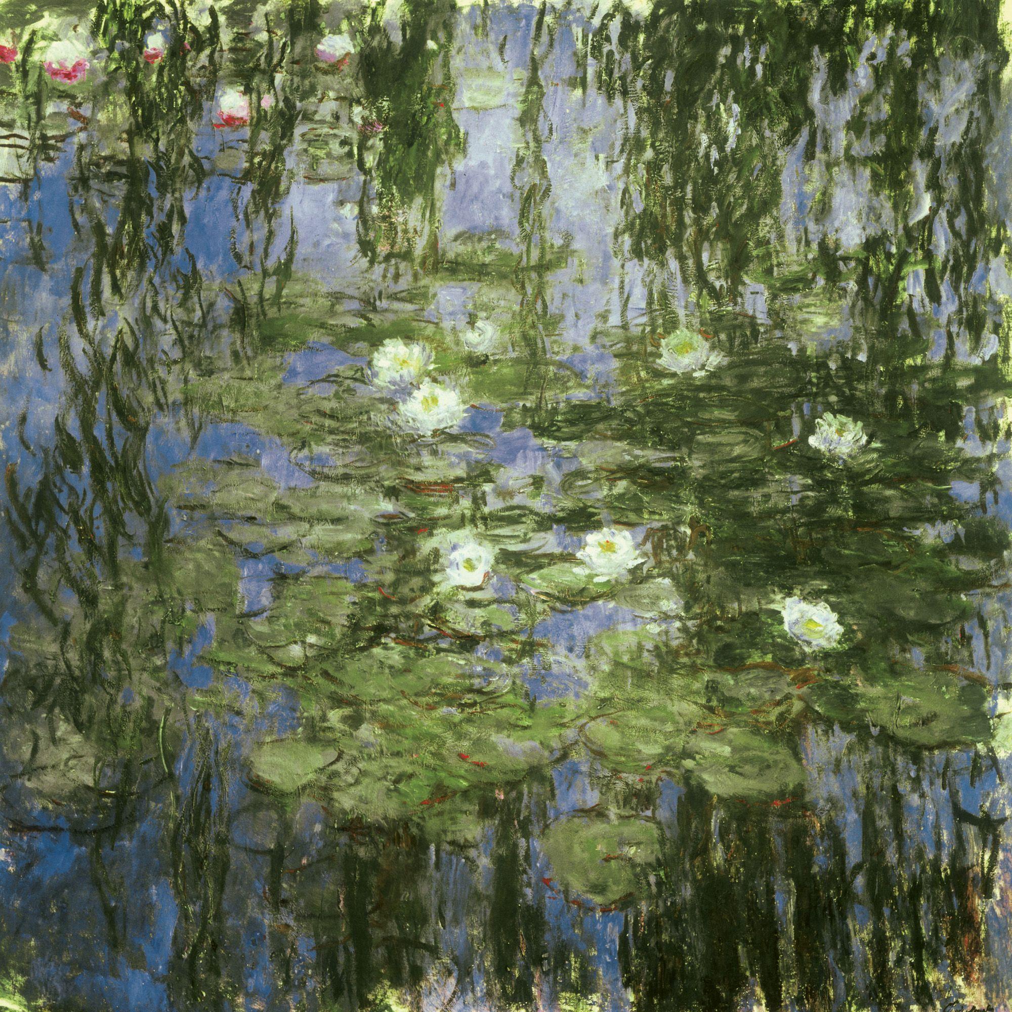 Beispielinhalt (Bild) Claude Monet 2027