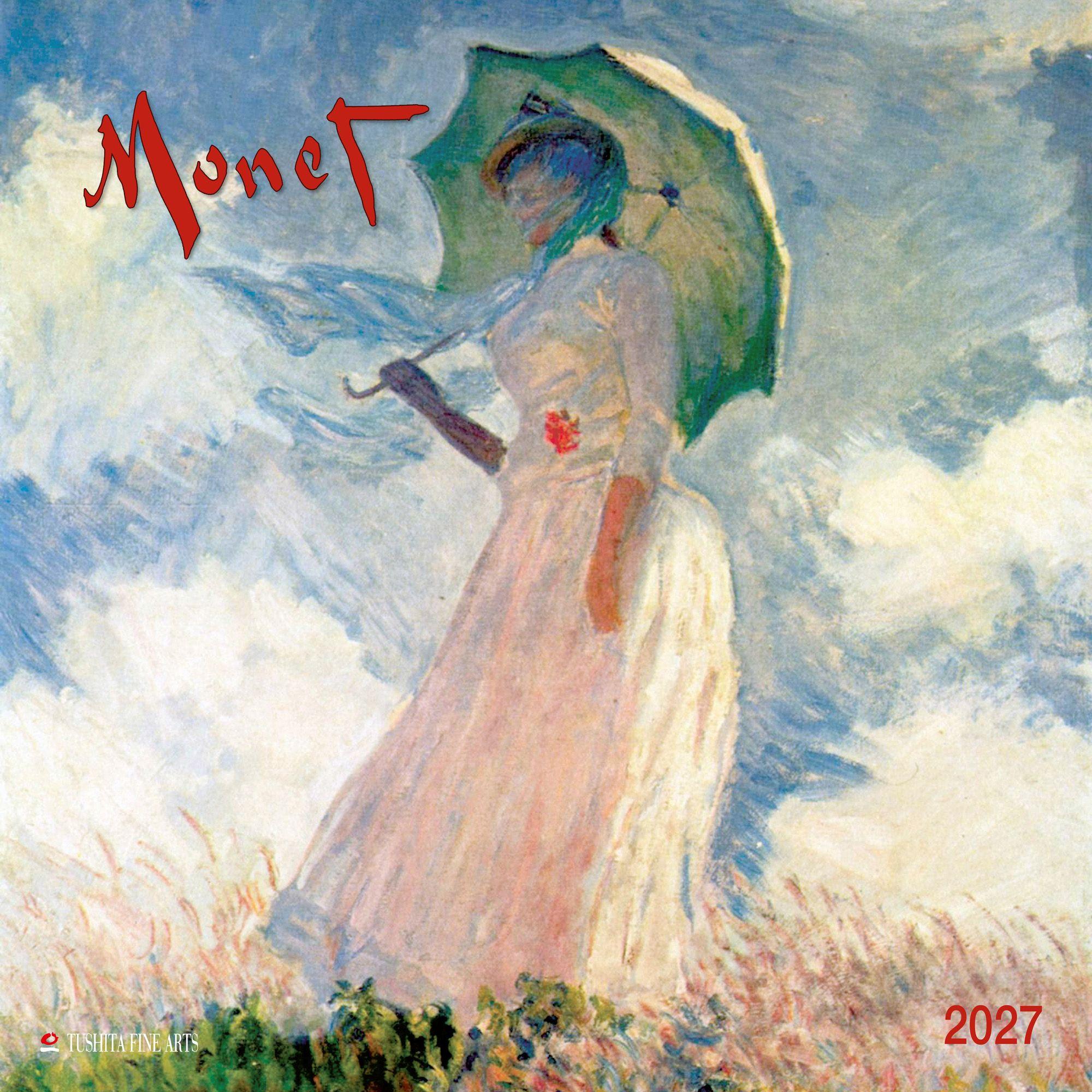Vorderes Coverbild Claude Monet 2027