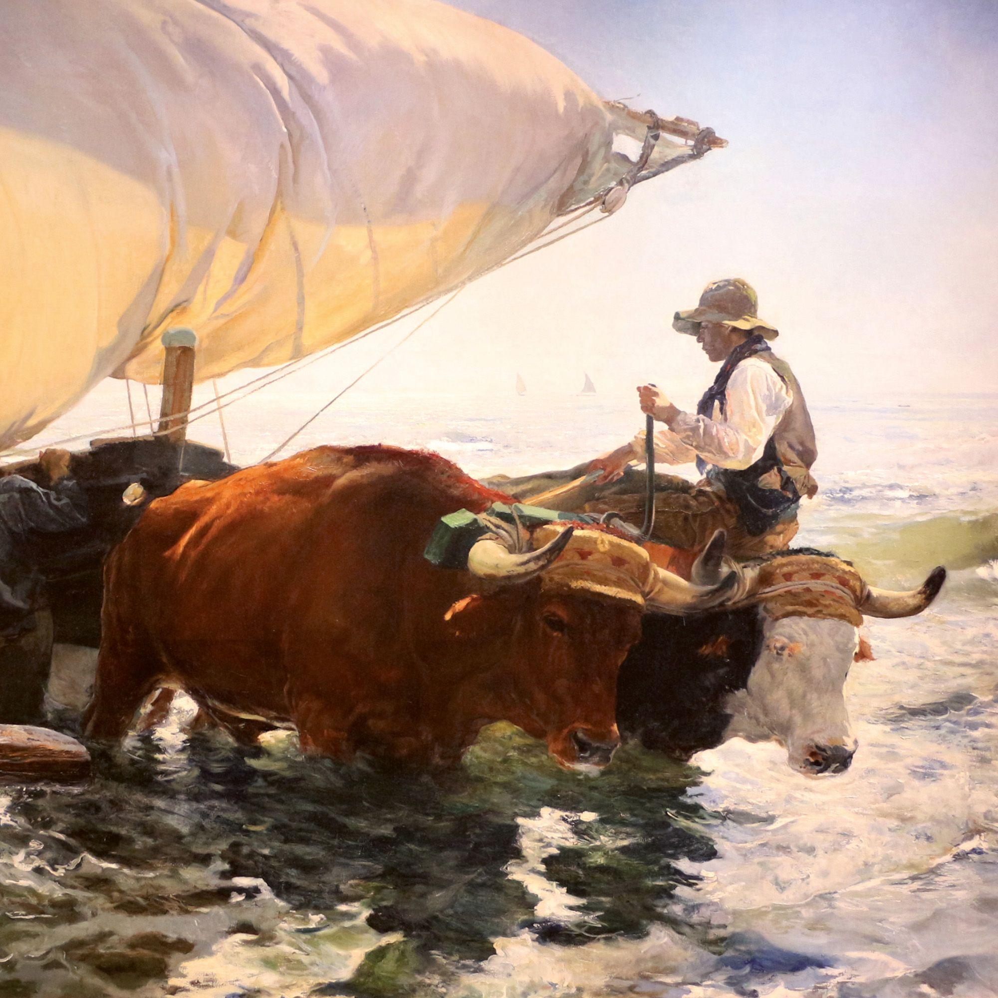 Beispielinhalt (Bild) Joaquin Sorolla - Spanish Impressionist 2027