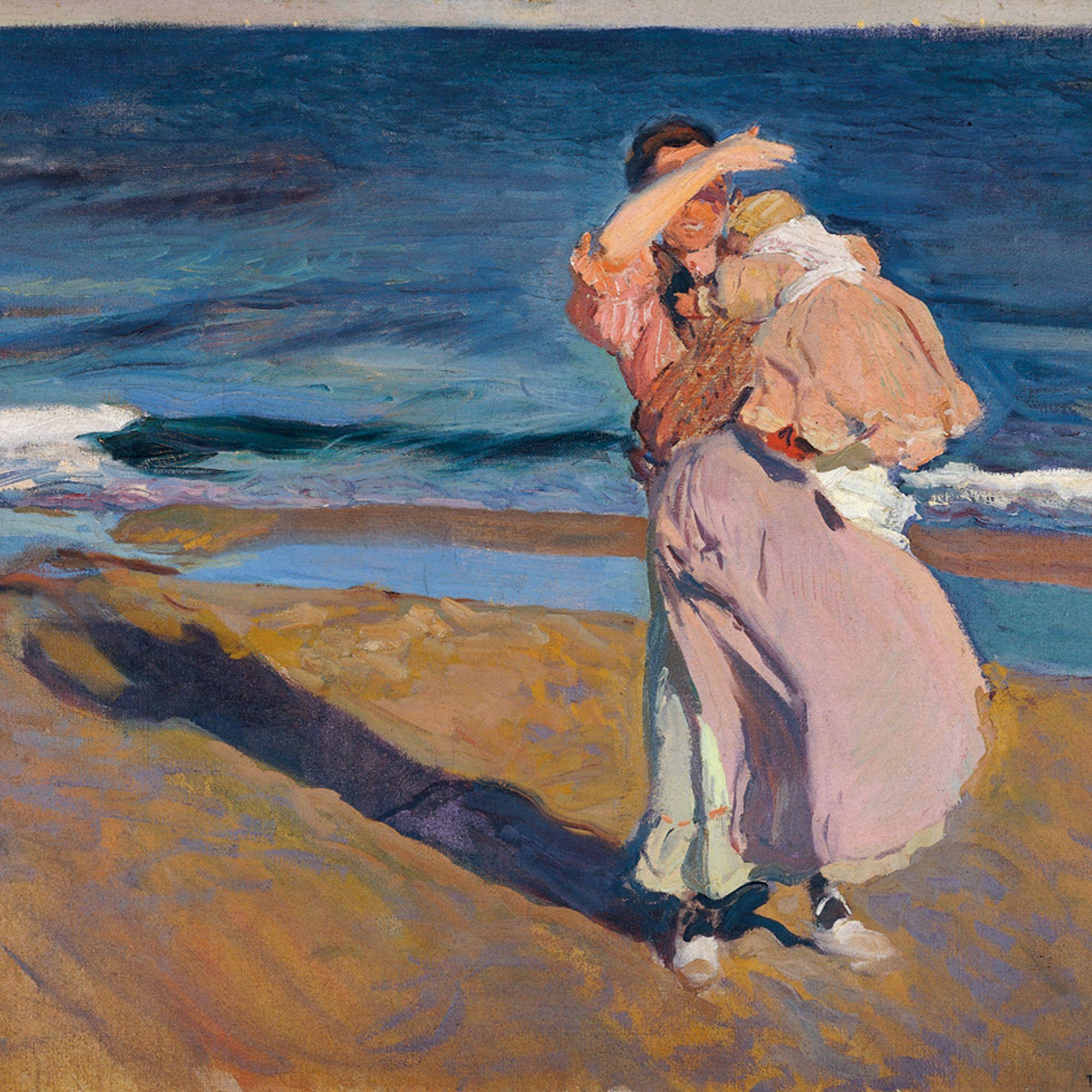 Beispielinhalt (Bild) Joaquin Sorolla - Spanish Impressionist 2027