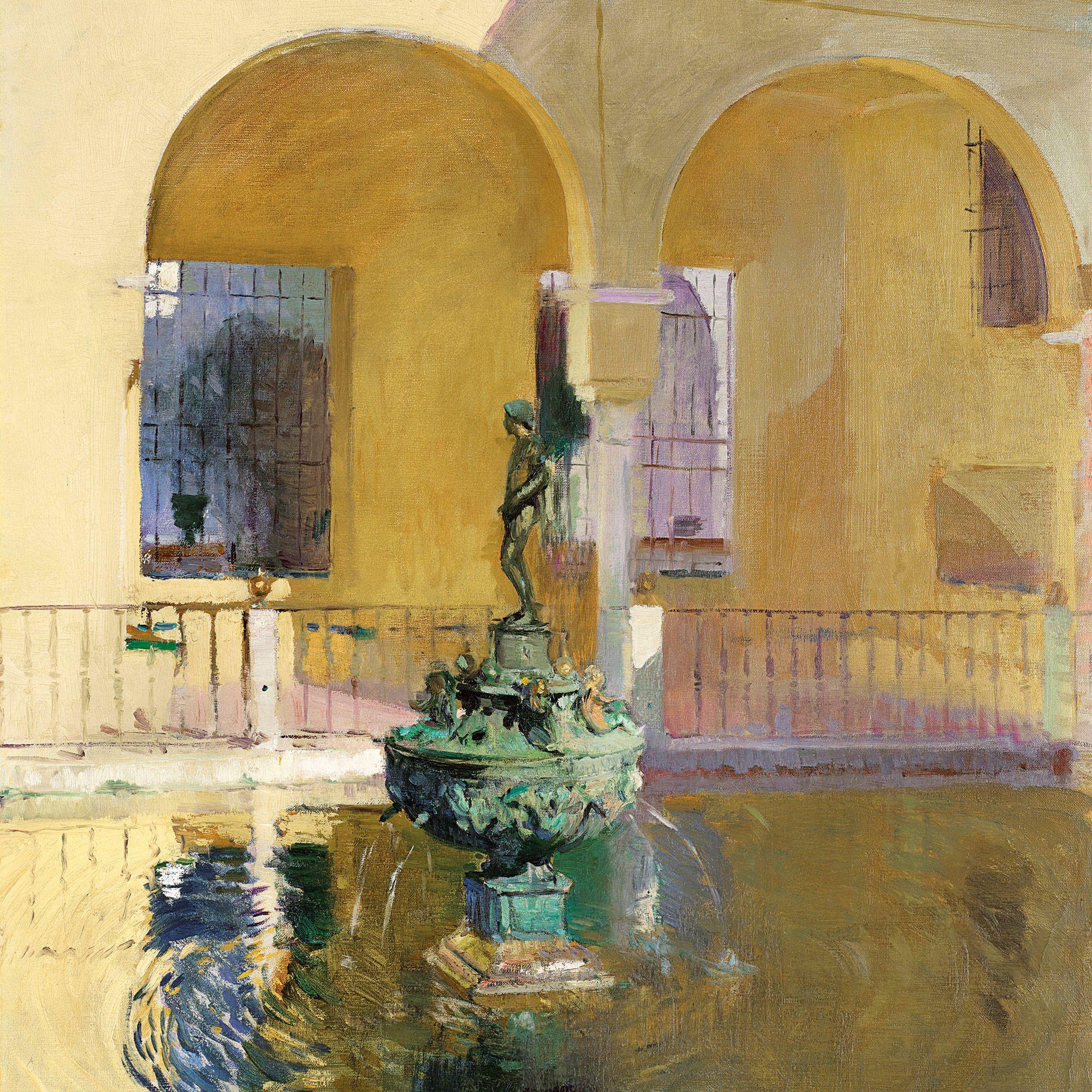 Beispielinhalt (Bild) Joaquin Sorolla - Spanish Impressionist 2027