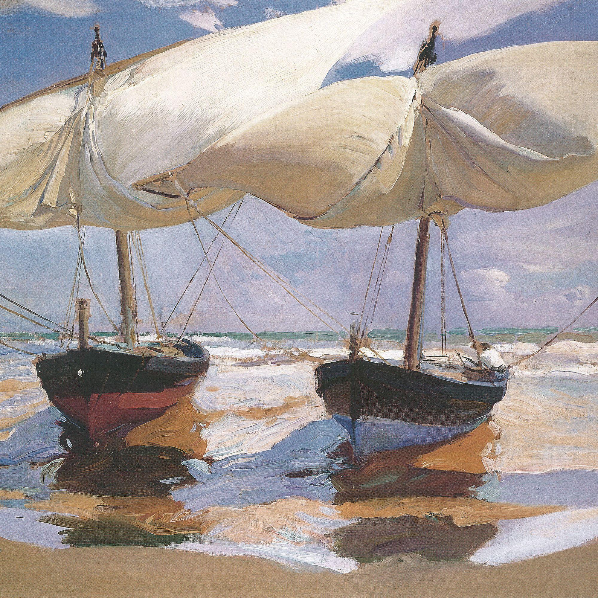 Beispielinhalt (Bild) Joaquin Sorolla - Spanish Impressionist 2027