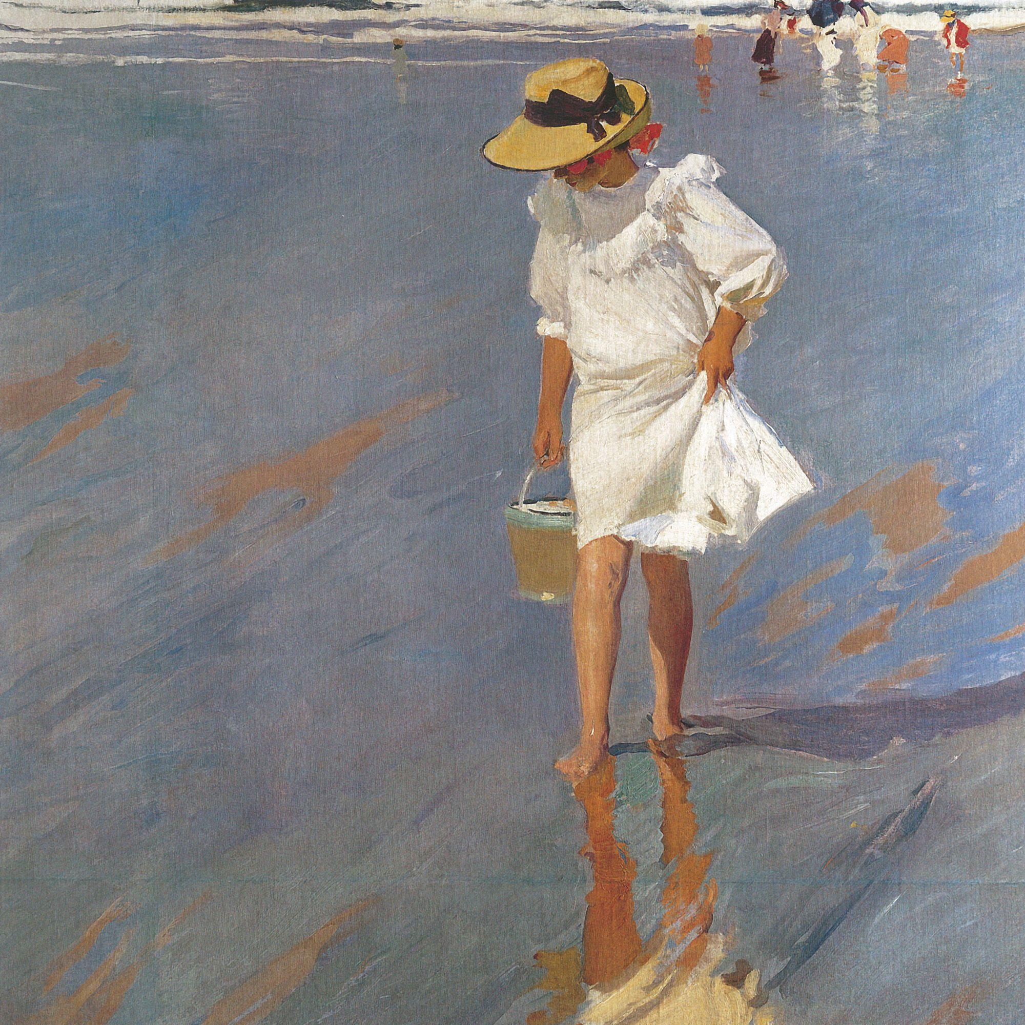 Beispielinhalt (Bild) Joaquin Sorolla - Spanish Impressionist 2027