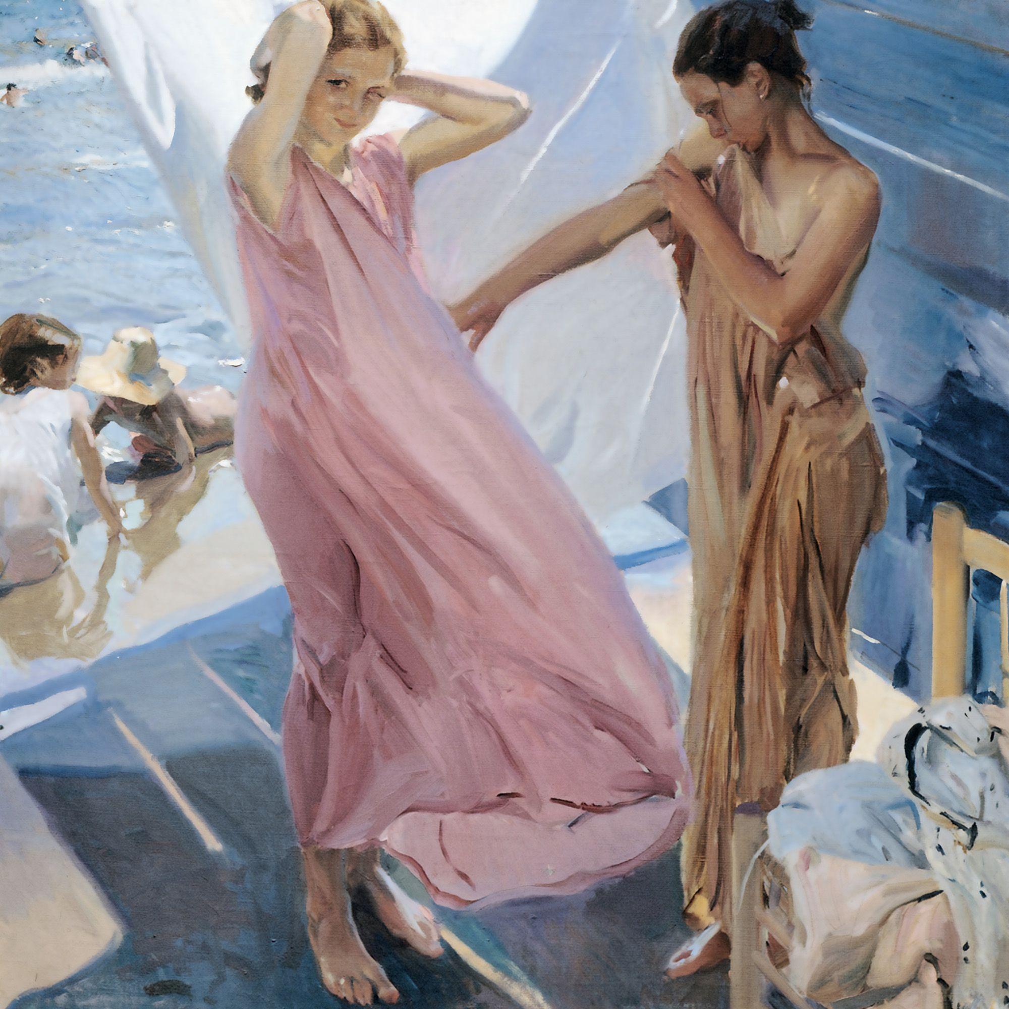 Beispielinhalt (Bild) Joaquin Sorolla - Spanish Impressionist 2027