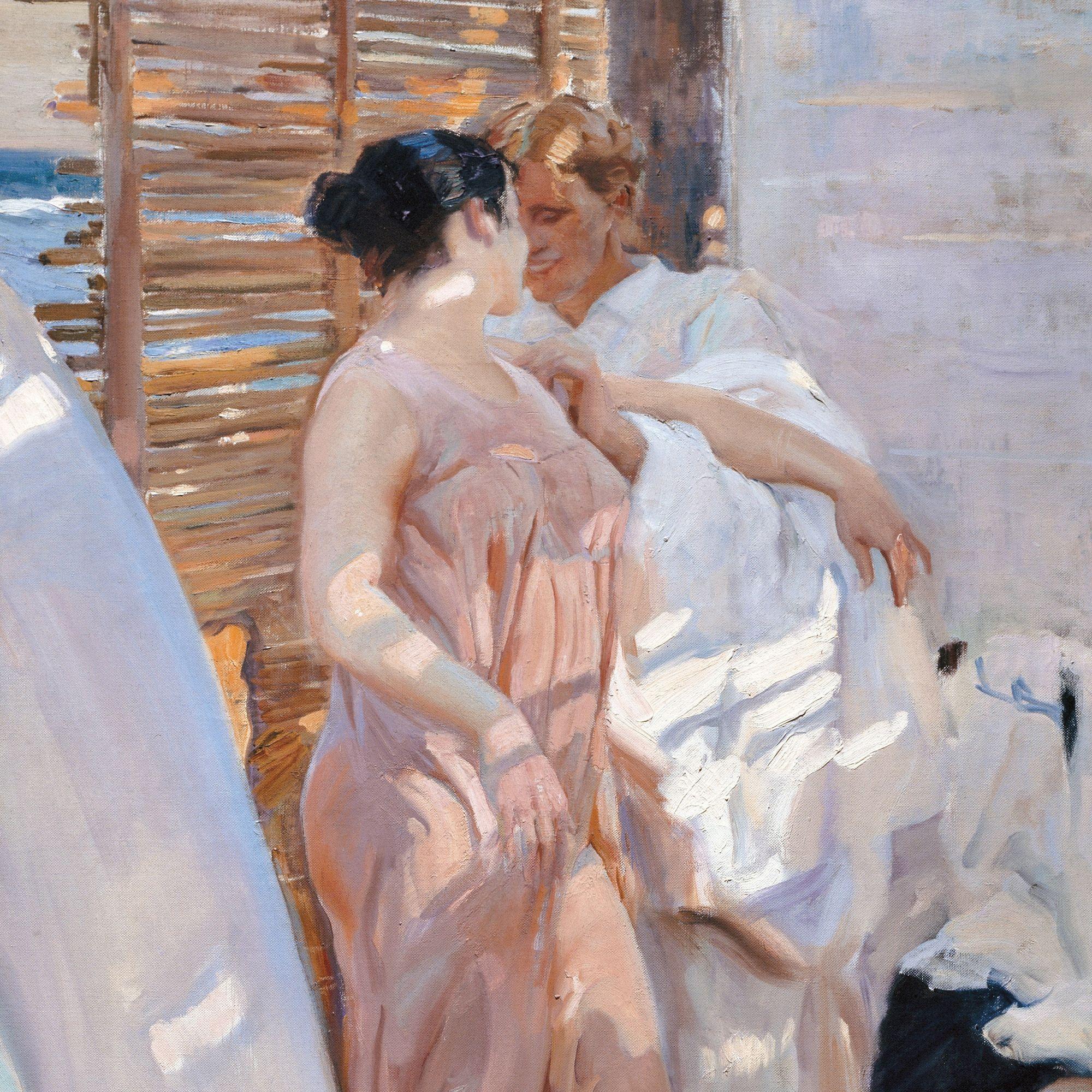 Beispielinhalt (Bild) Joaquin Sorolla - Spanish Impressionist 2027