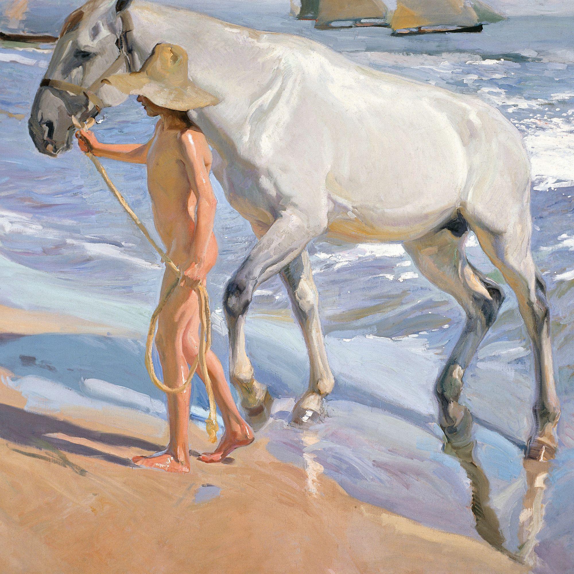 Beispielinhalt (Bild) Joaquin Sorolla - Spanish Impressionist 2027