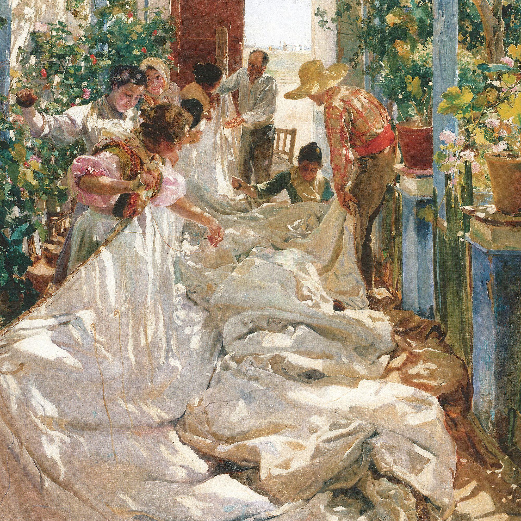 Beispielinhalt (Bild) Joaquin Sorolla - Spanish Impressionist 2027