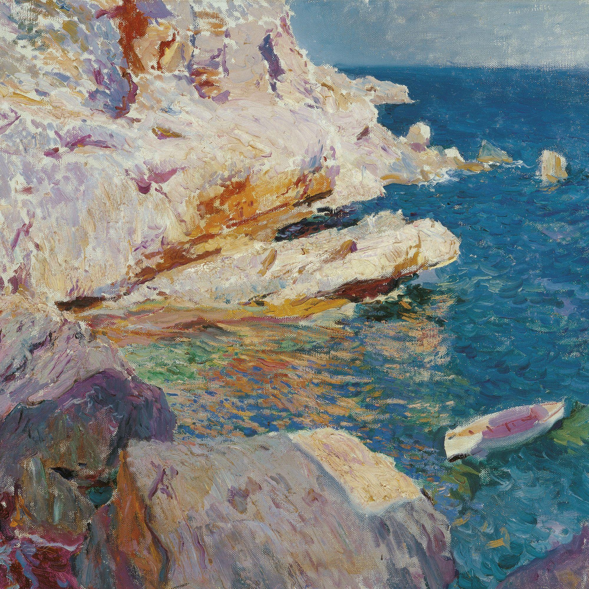 Beispielinhalt (Bild) Joaquin Sorolla - Spanish Impressionist 2027