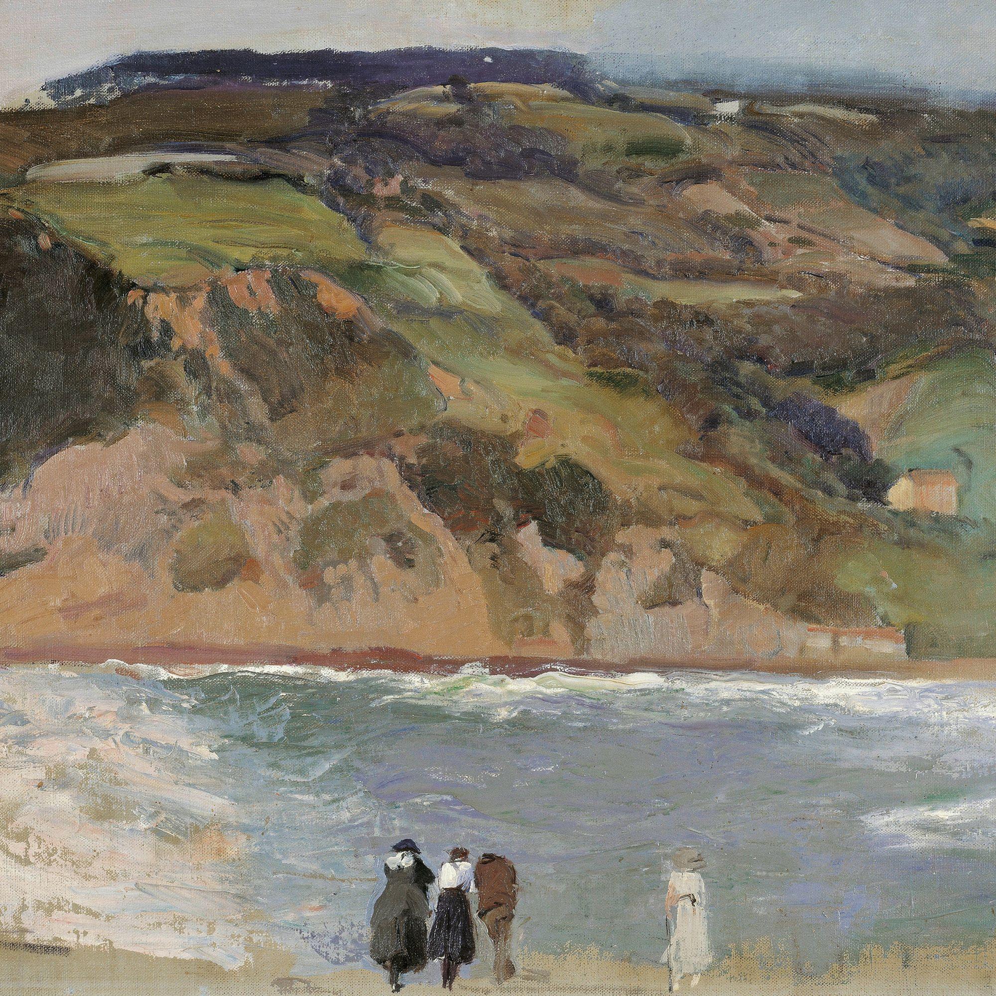 Beispielinhalt (Bild) Joaquin Sorolla - Spanish Impressionist 2027