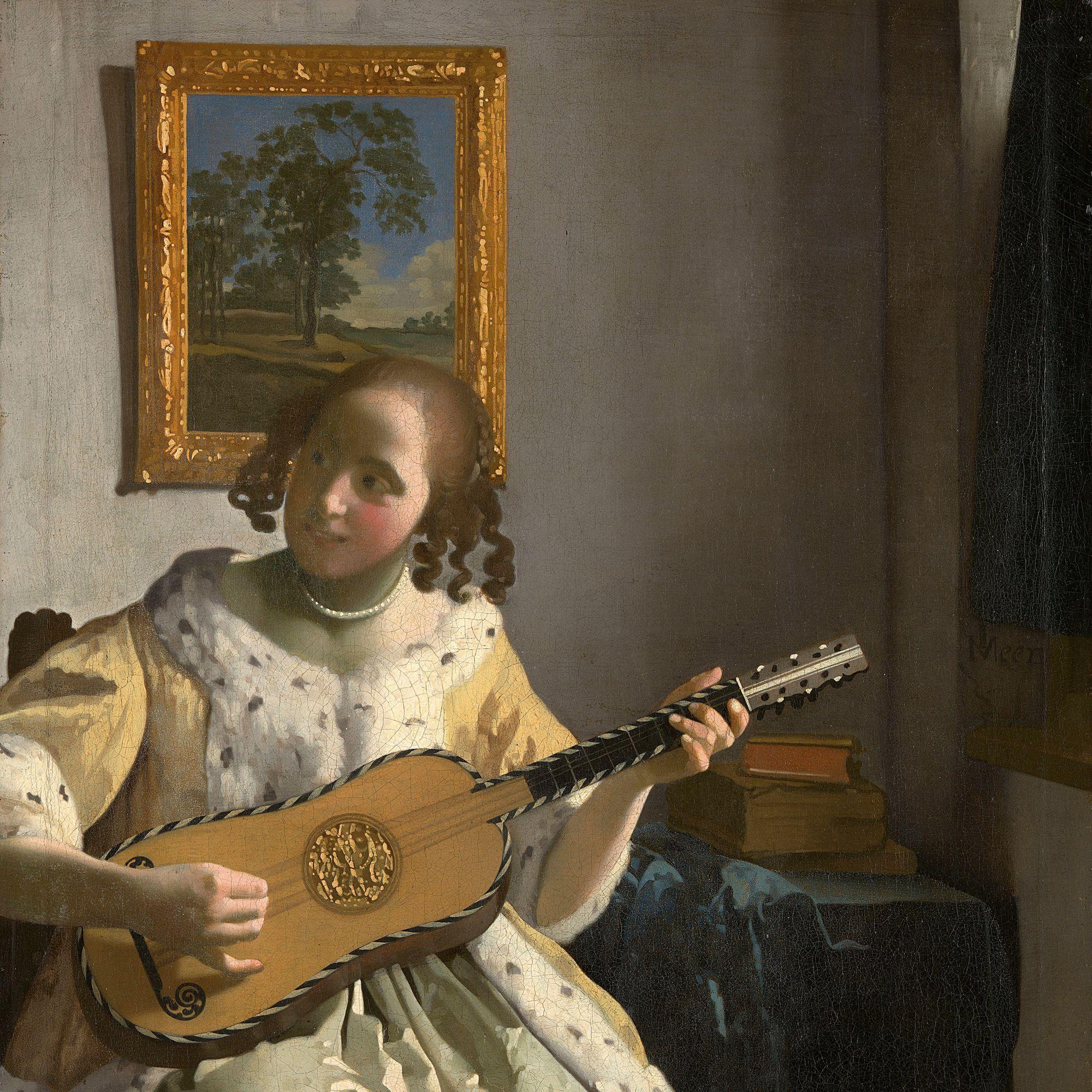 Beispielinhalt (Bild) Jan Vermeer van Delft 2027