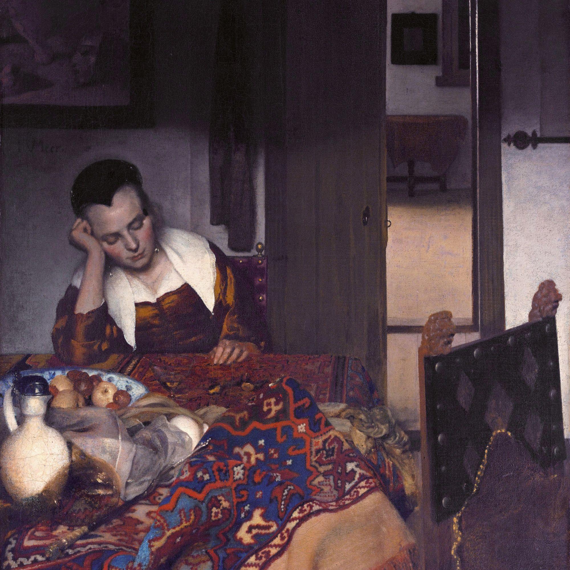 Beispielinhalt (Bild) Jan Vermeer van Delft 2027