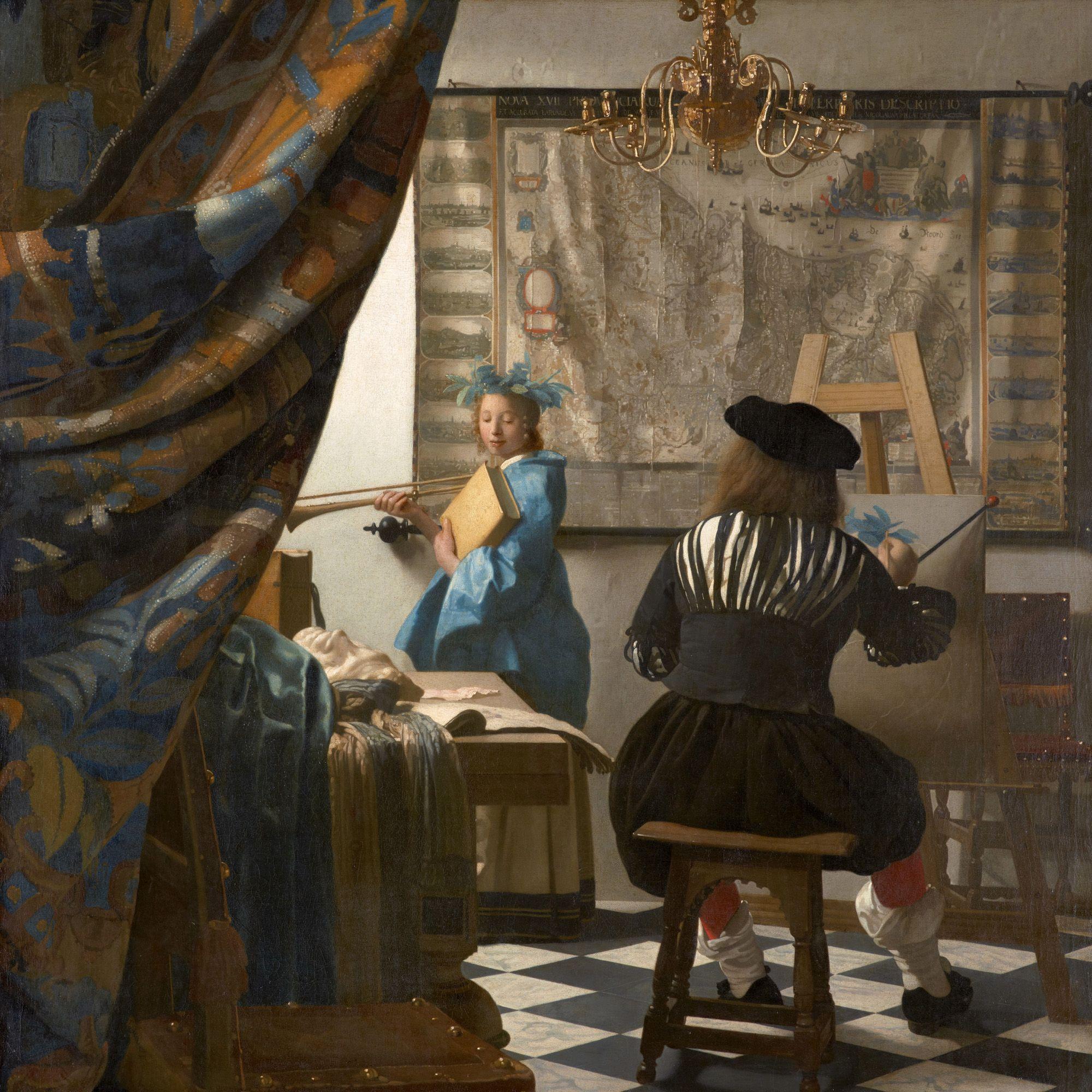 Beispielinhalt (Bild) Jan Vermeer van Delft 2027