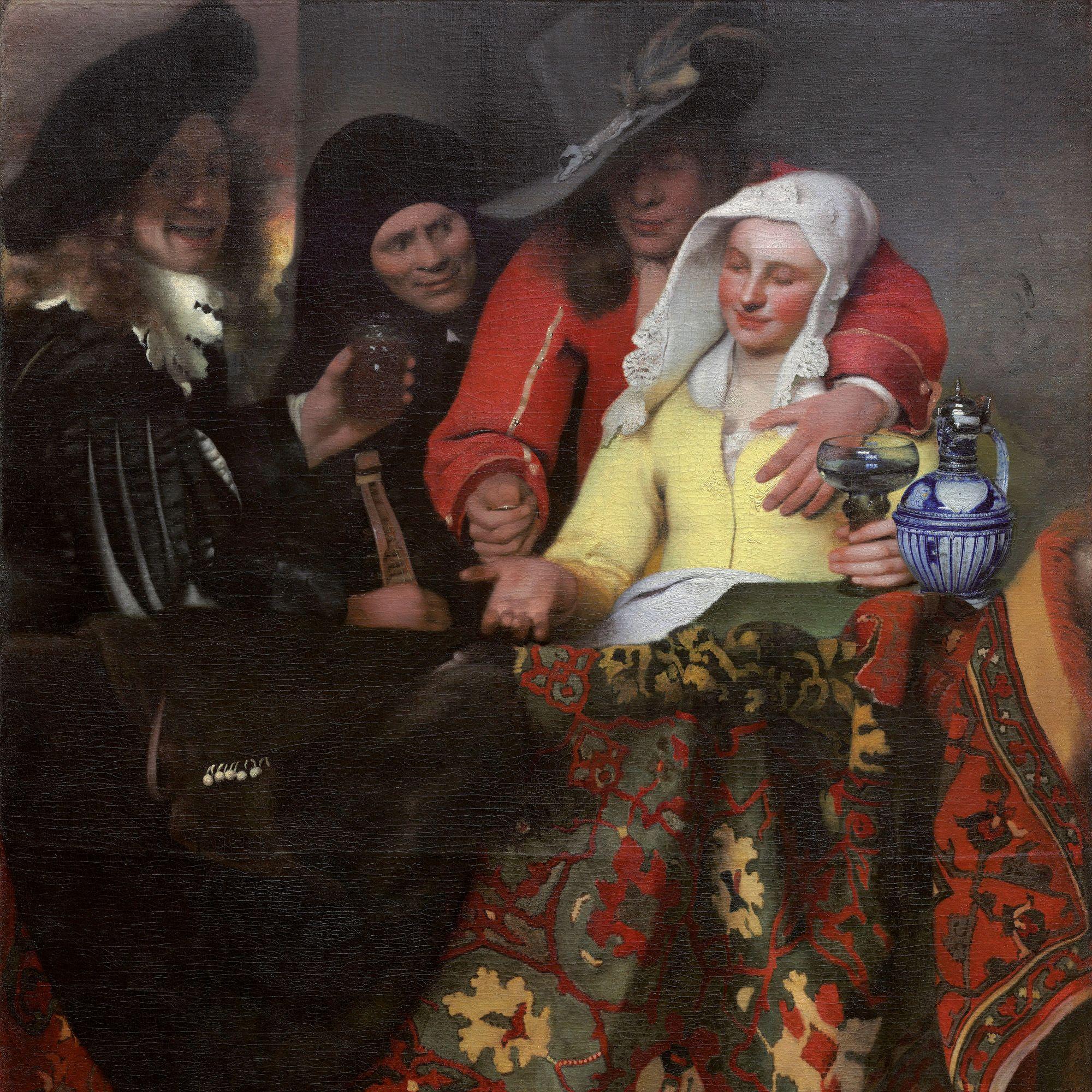 Beispielinhalt (Bild) Jan Vermeer van Delft 2027