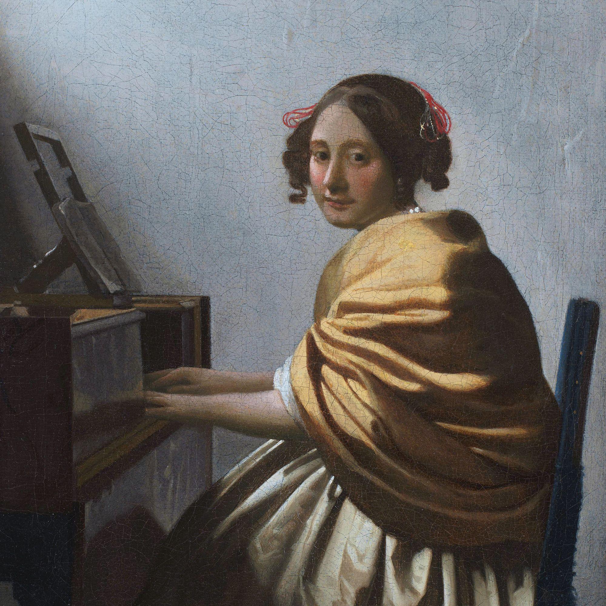 Beispielinhalt (Bild) Jan Vermeer van Delft 2027