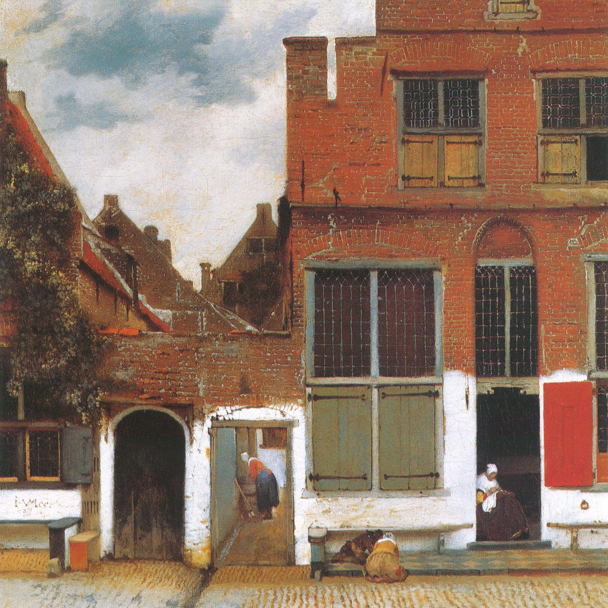 Beispielinhalt (Bild) Jan Vermeer van Delft 2027
