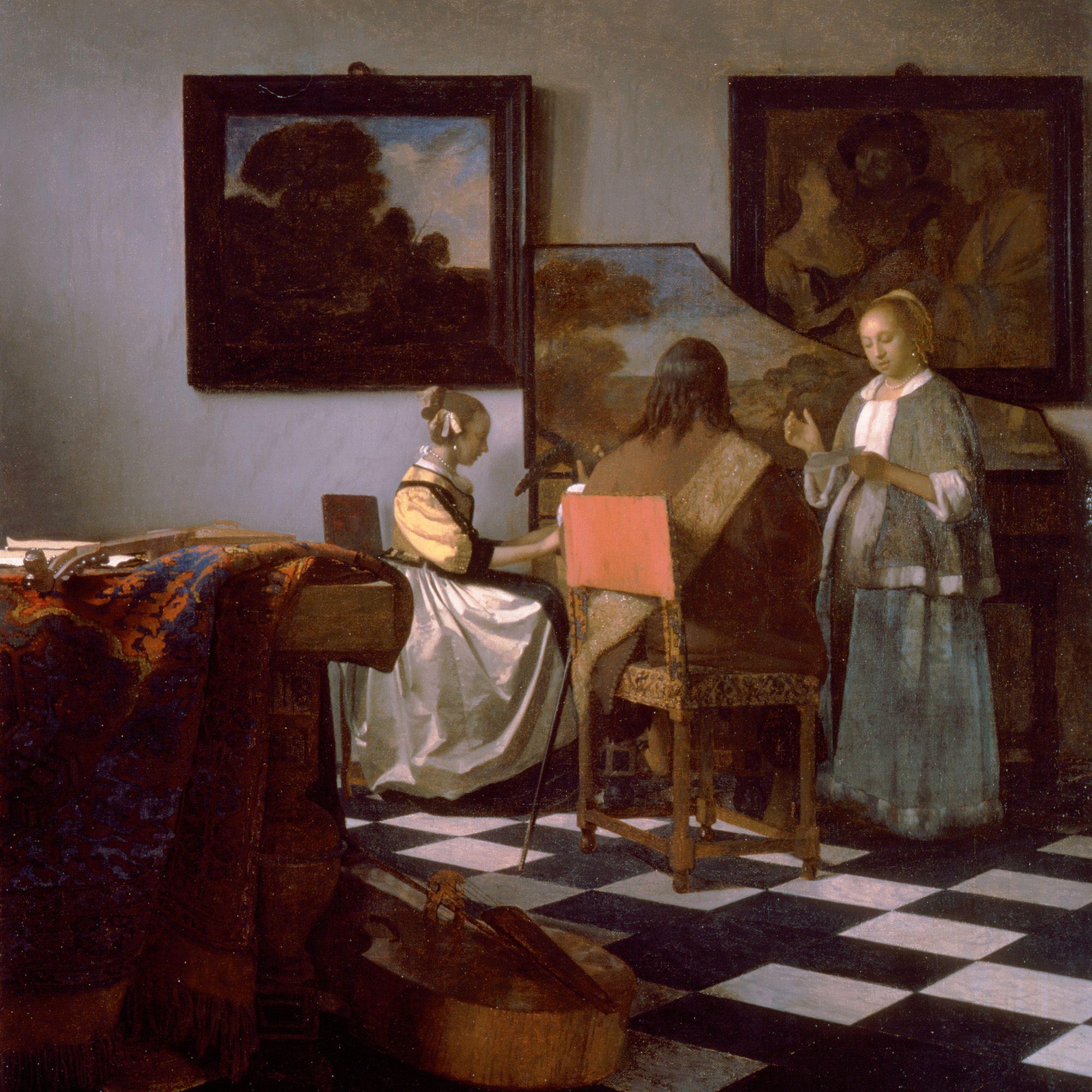 Beispielinhalt (Bild) Jan Vermeer van Delft 2027
