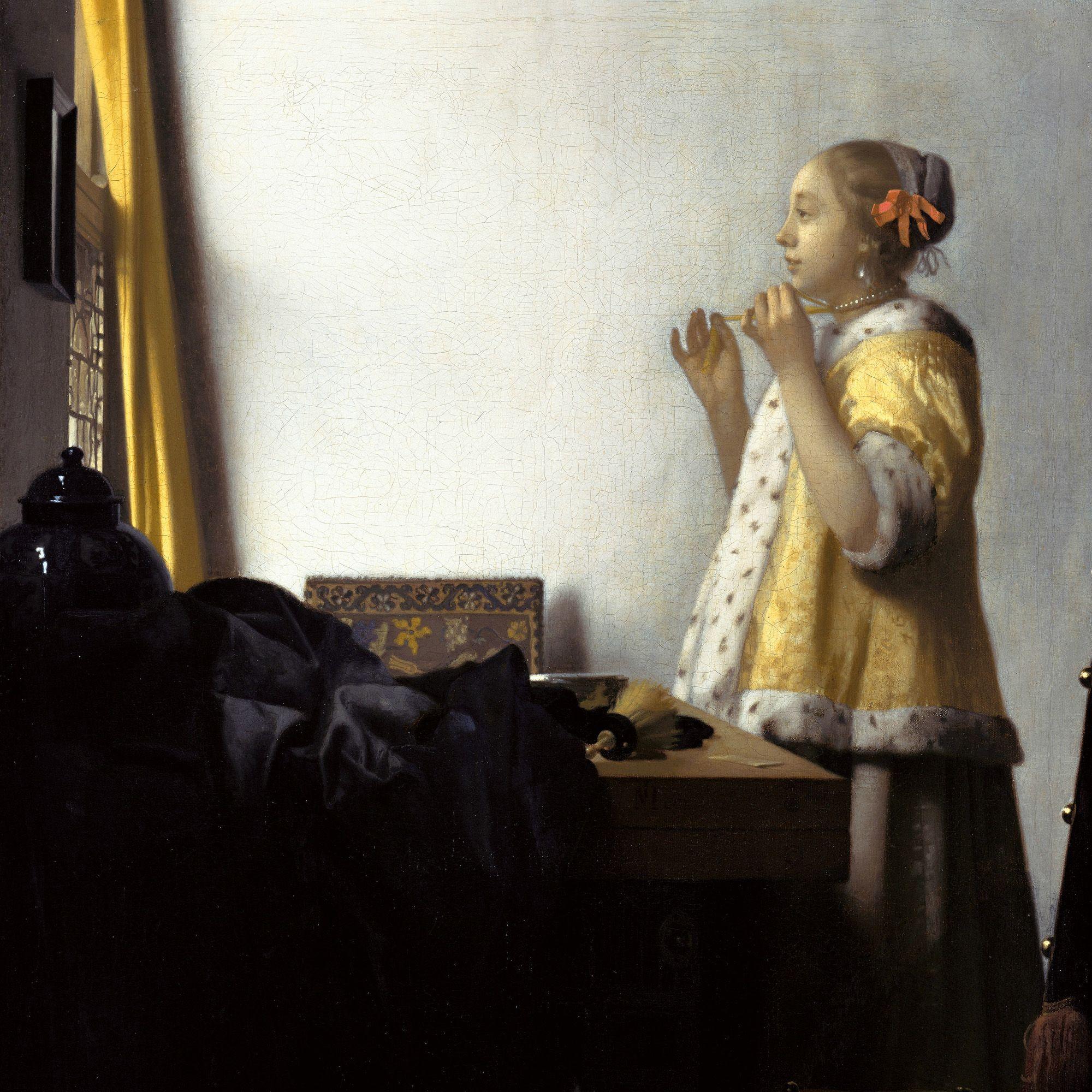 Beispielinhalt (Bild) Jan Vermeer van Delft 2027